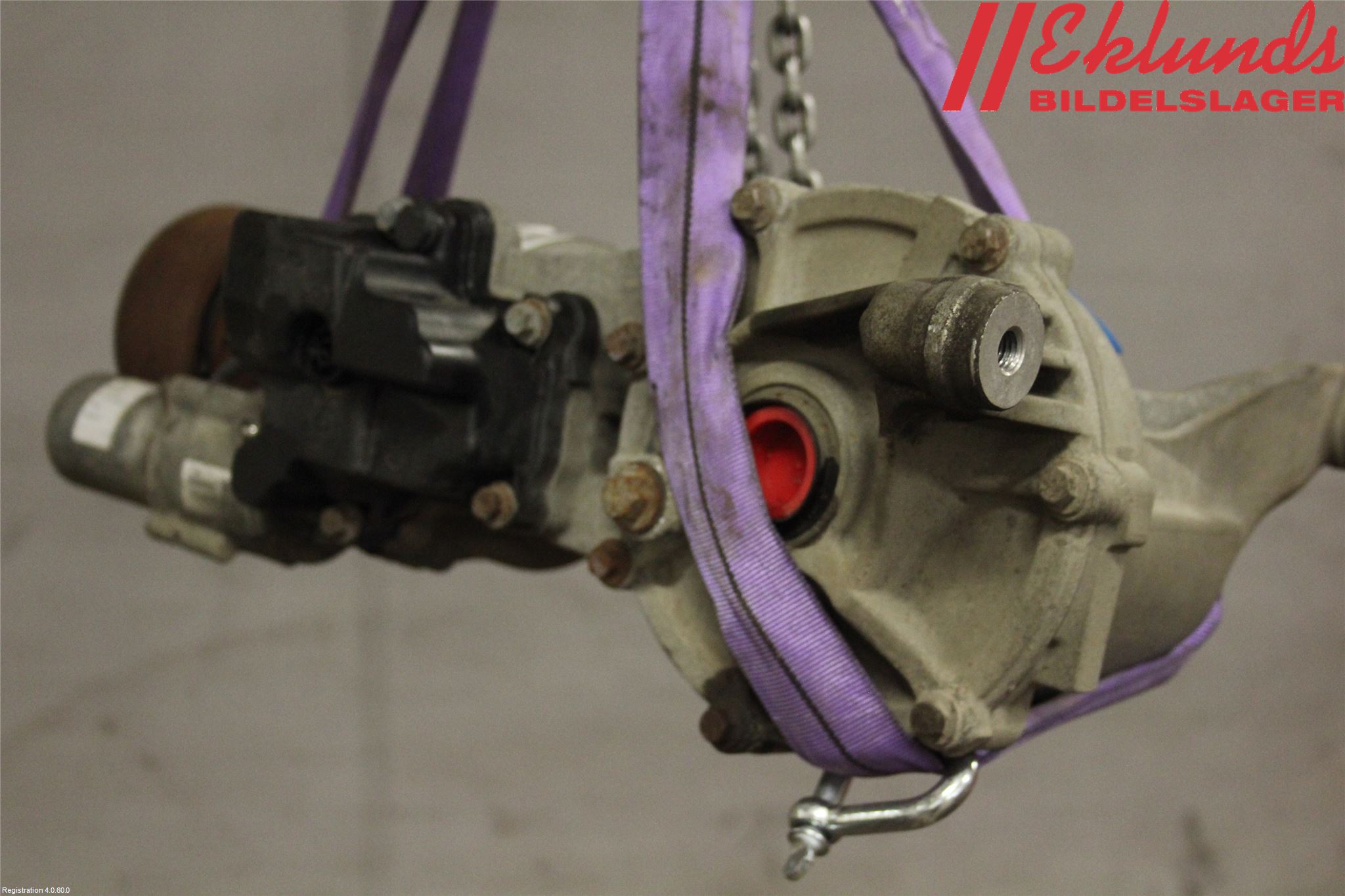 Volvo XC60 14-17 Bakväxel-Diff