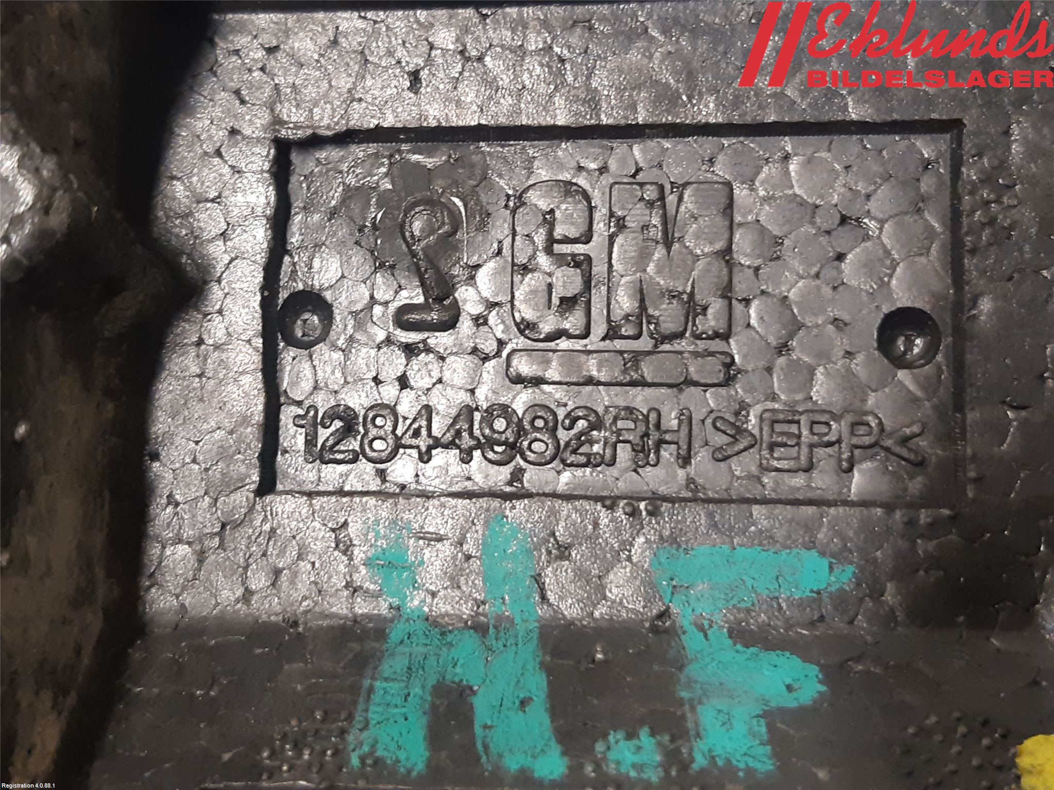 Saab 9-3 VER2/VER3 08-15 Stötfångar Deformelement Fram