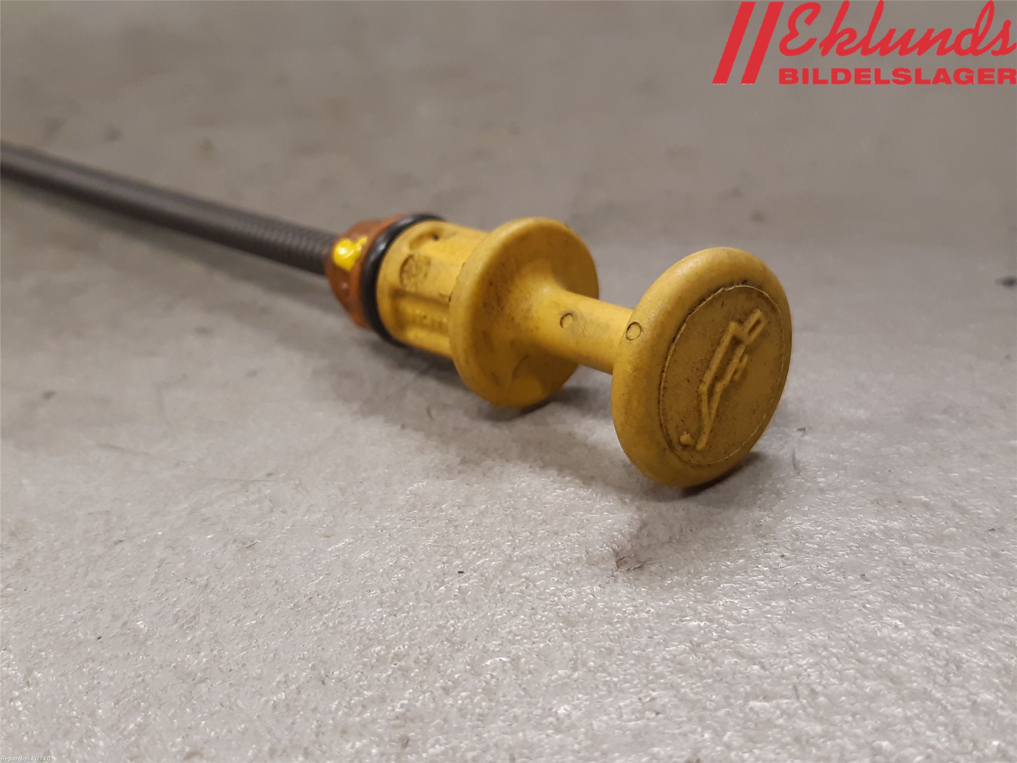 Peugeot RCZ Oljesticka