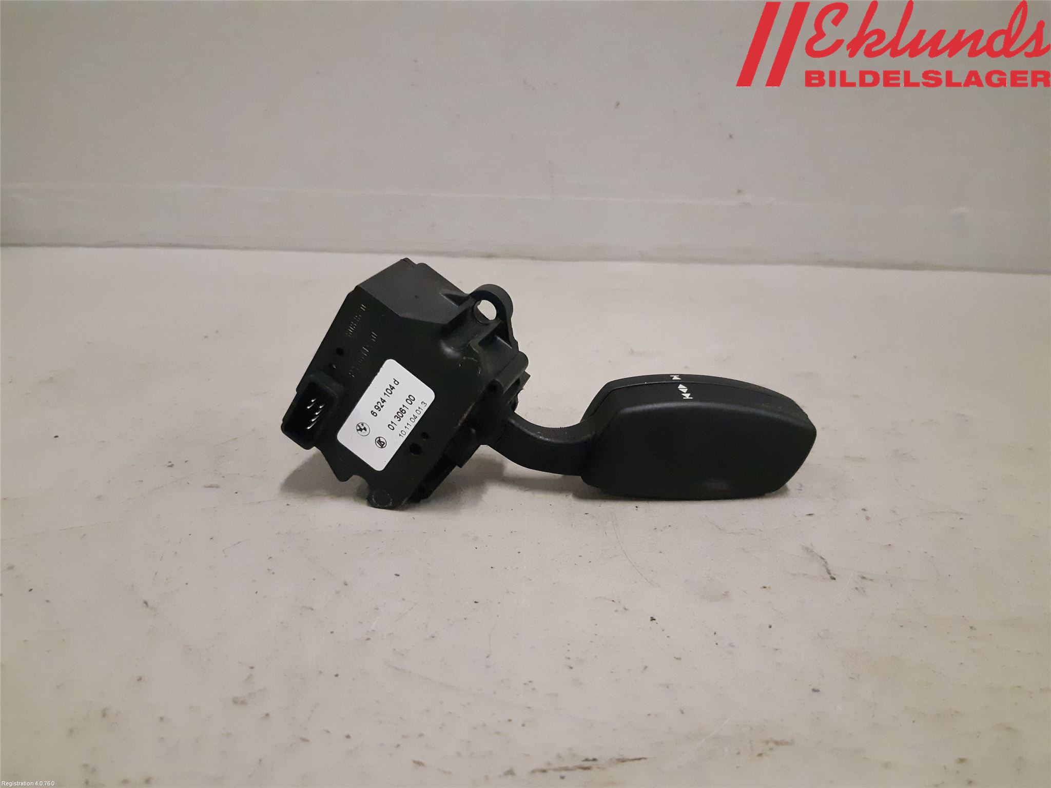 BMW 6 E63/64    02-10 Strömställar Farthållhuvud