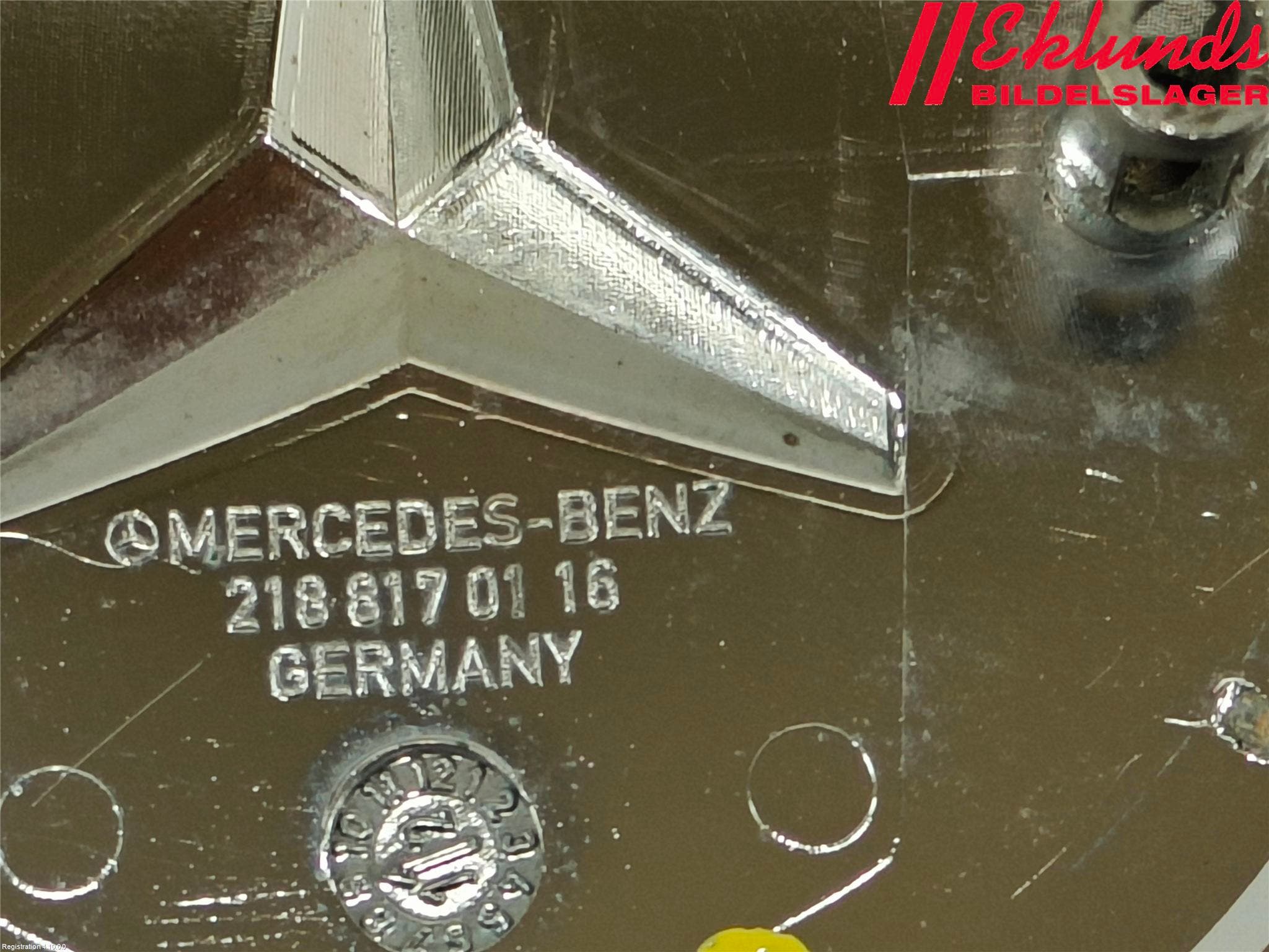 Mercedes-Benz MB A-KLASS (W176) 13-18 Emblem