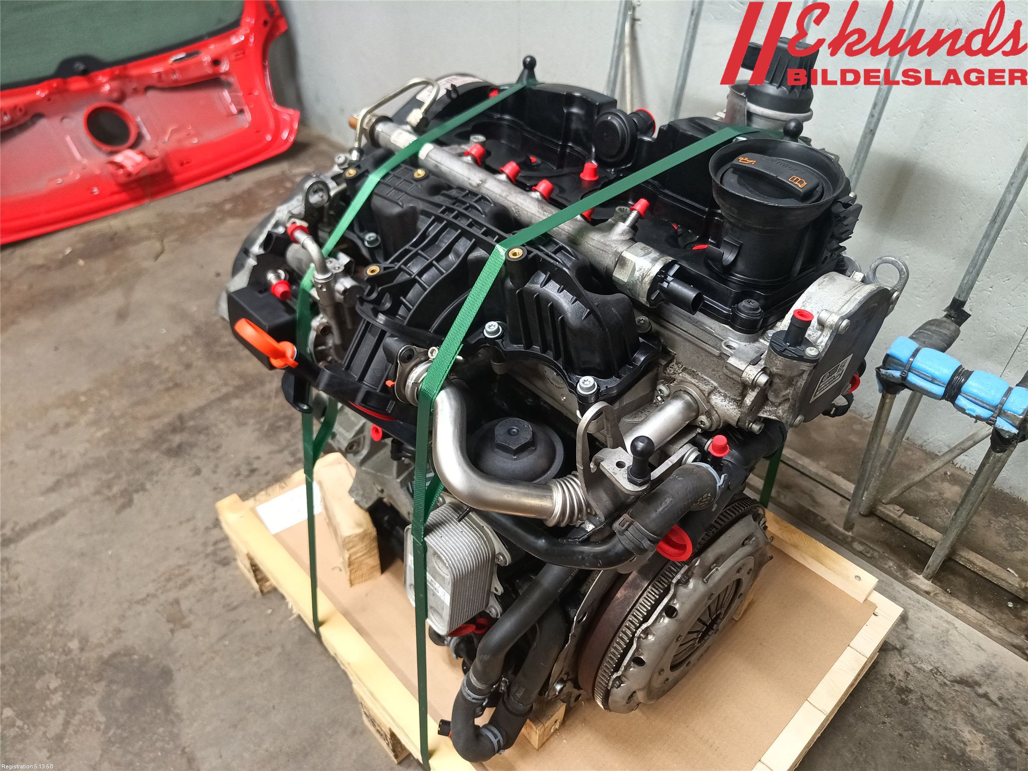 Volkswagen VW POLO 10-17 Motor Diesel