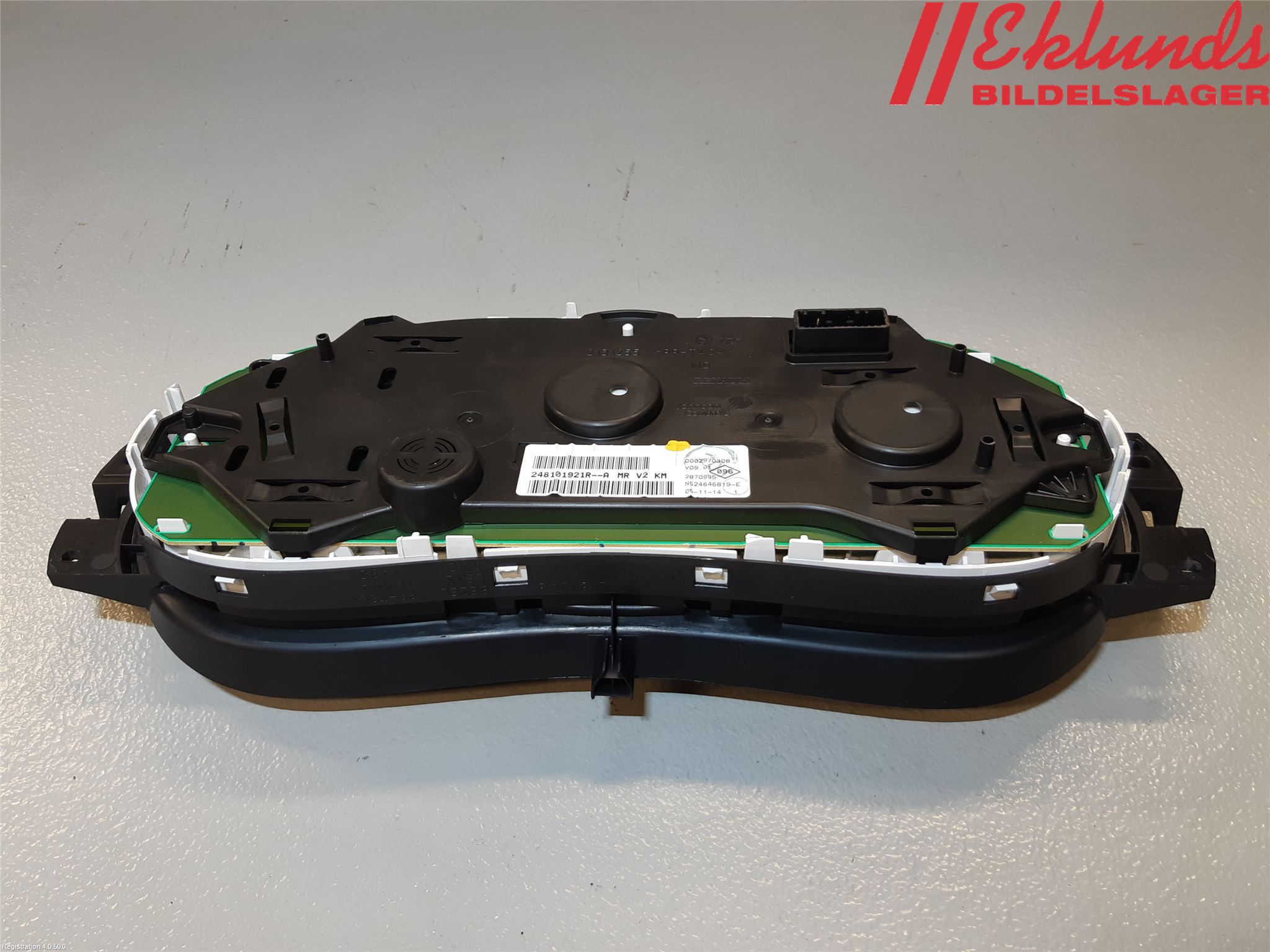 Dacia DUSTER 10-17 Instrument Komb