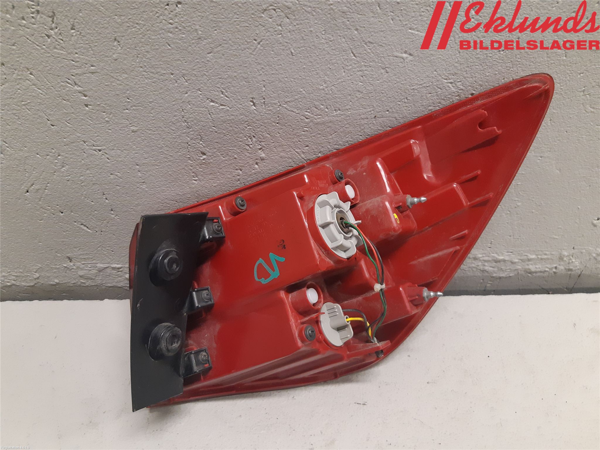 Kia CEED 12-18 Bakljus Vänster