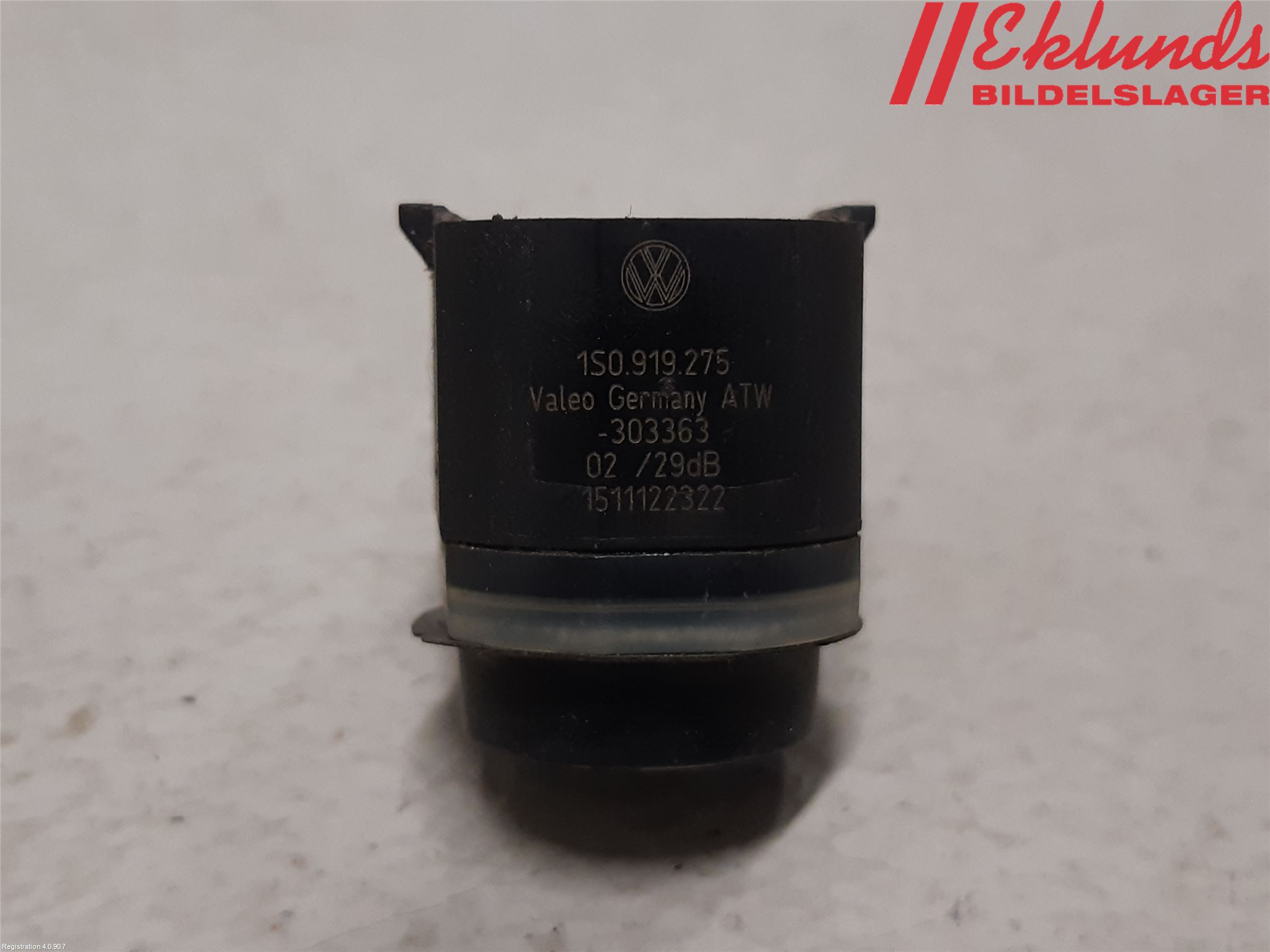 Volkswagen VW TOURAN 10-15 Parkeringshjälp Frontsensor