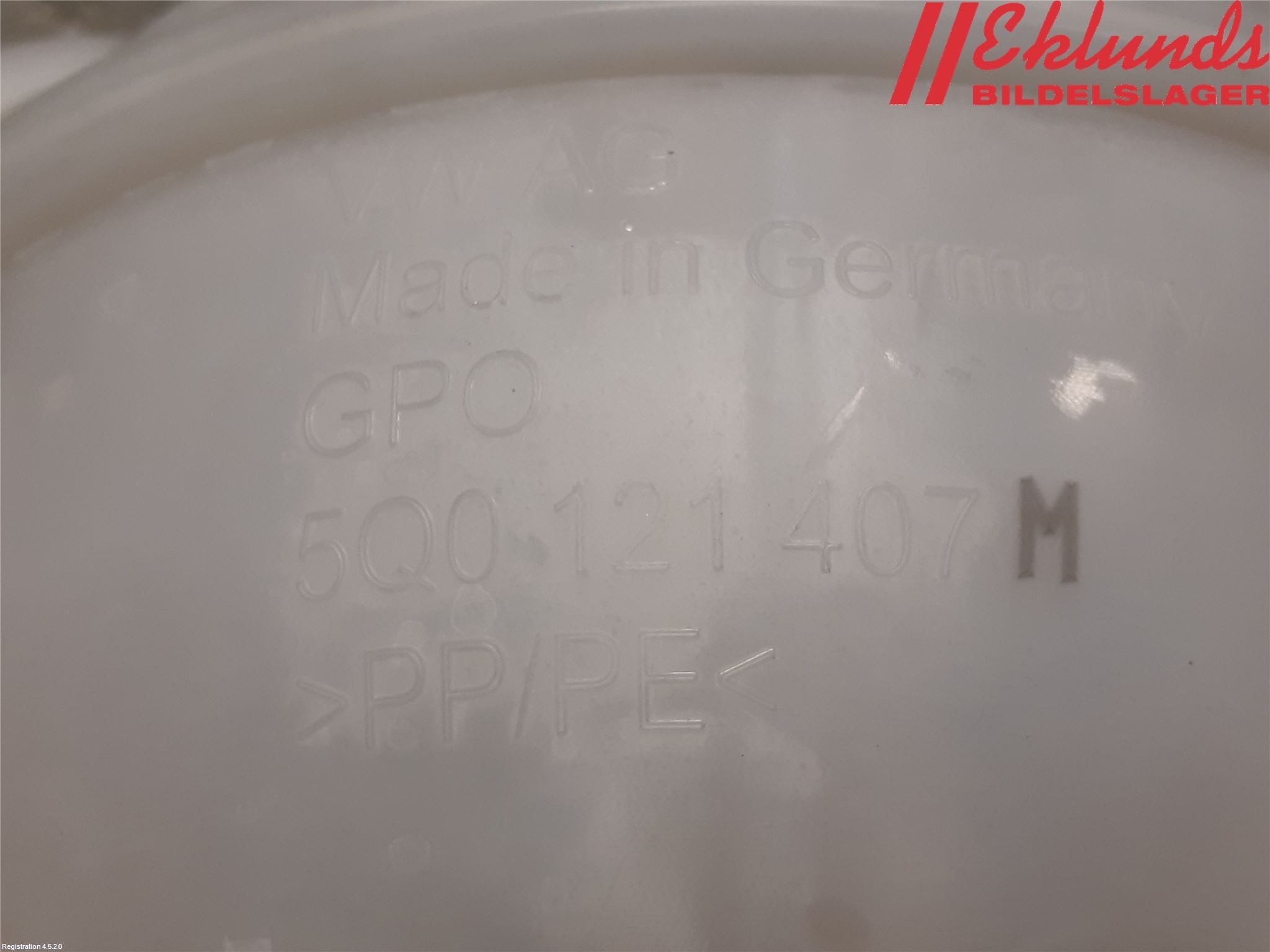 Audi A6 F2/C8 19- Expansionstank