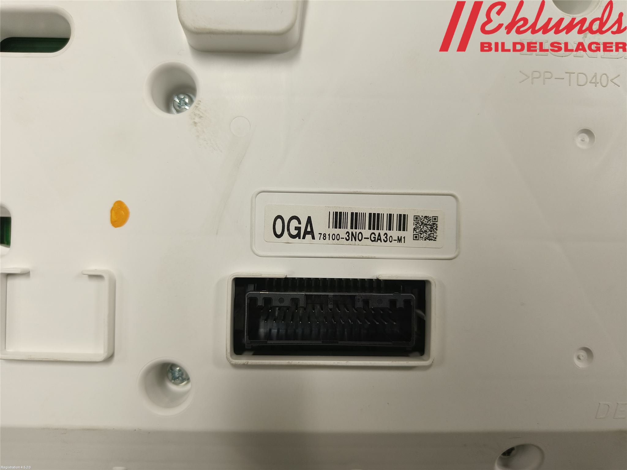 Honda HR-V 21- Instrument Komb