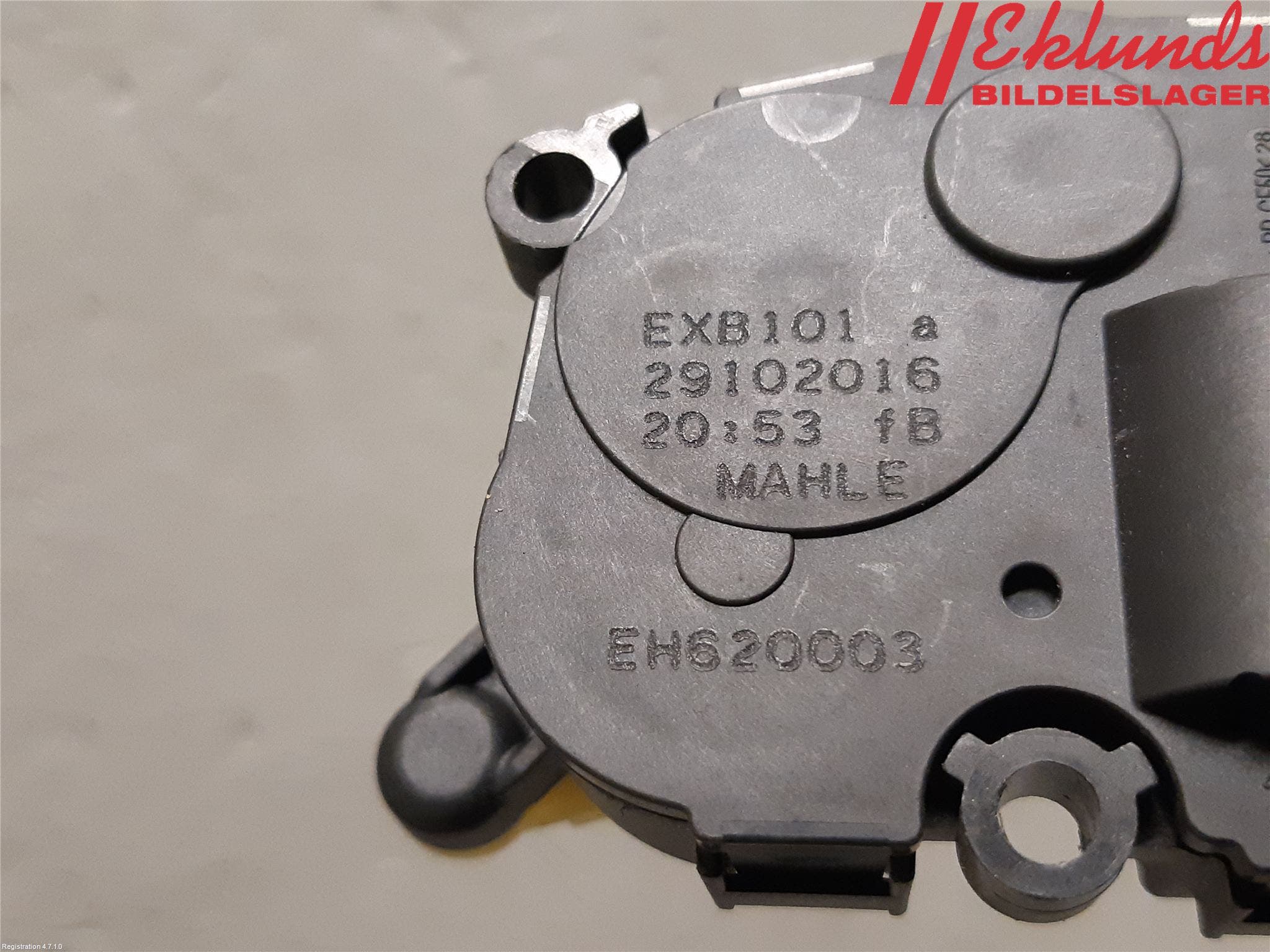 Volvo XC90/RECHARGE 16- Ac Reglermotor