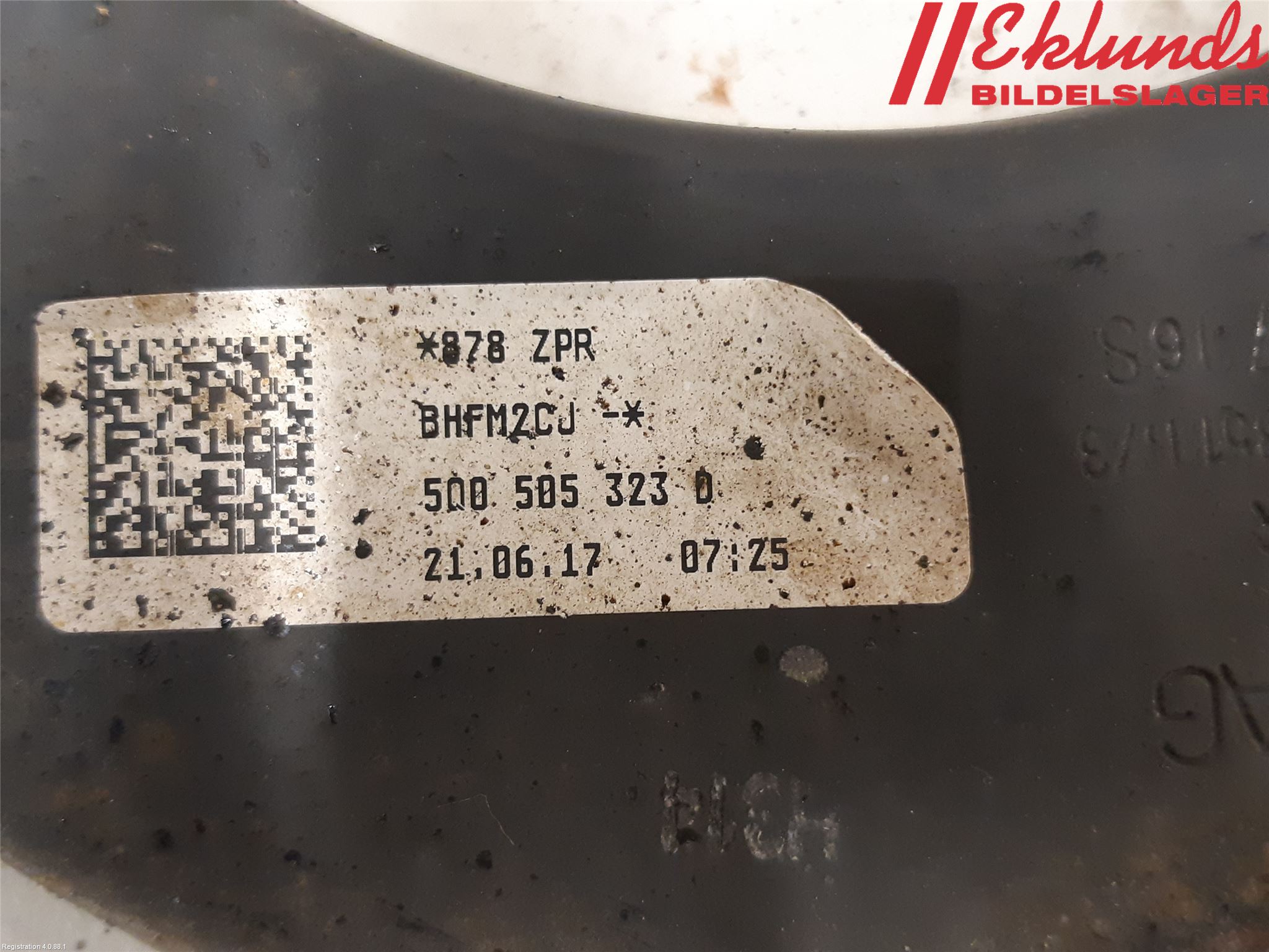 Volkswagen VW PASSAT 15-19 Bärarm Bak Höger
