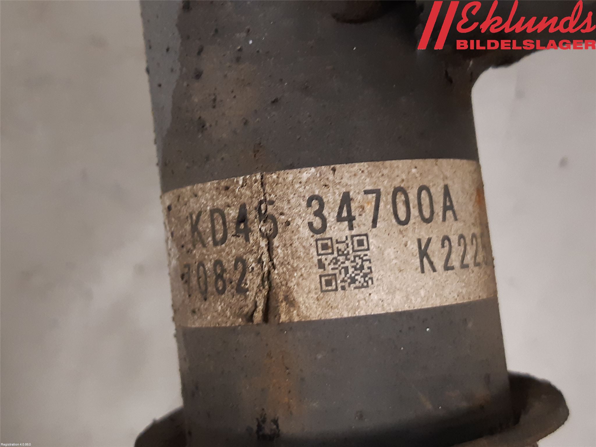 Mazda CX-5 12-17 Fjäderben Fram Höger