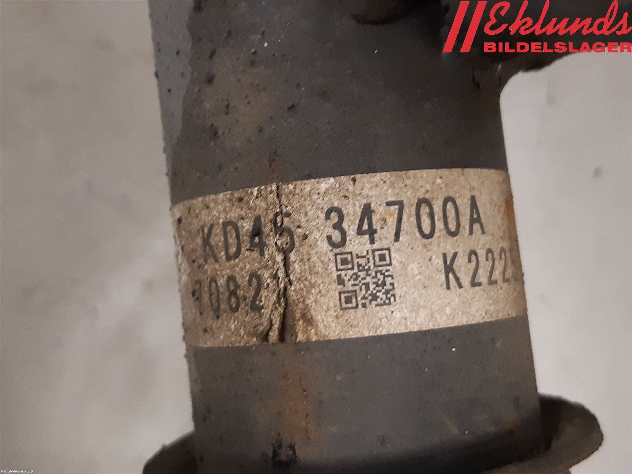 Mazda CX-5 12-17 Fjäderben Fram Höger