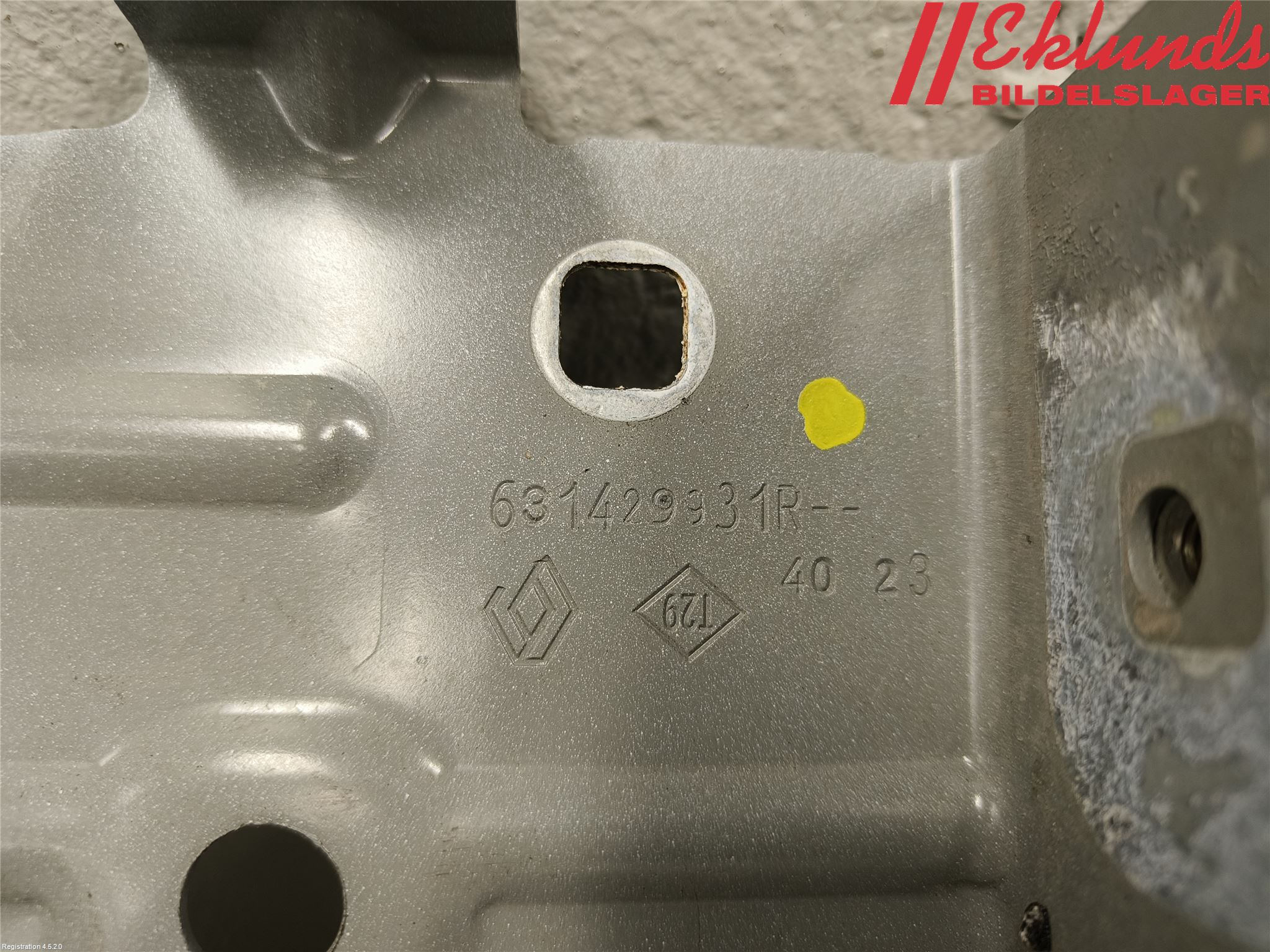 Renault MASTER III 20-24 Front Övrigt