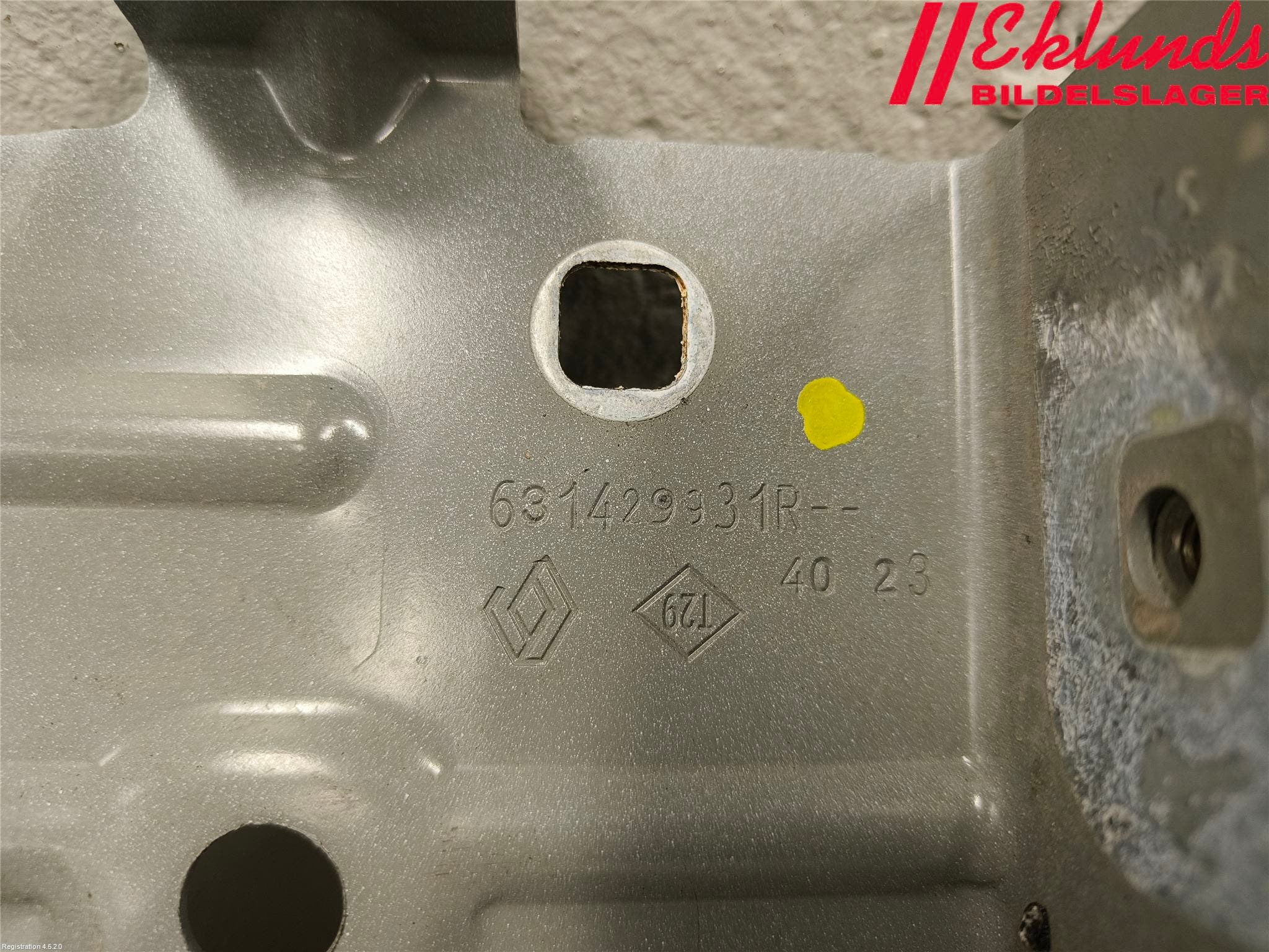 Renault MASTER III 20-24 Front Övrigt