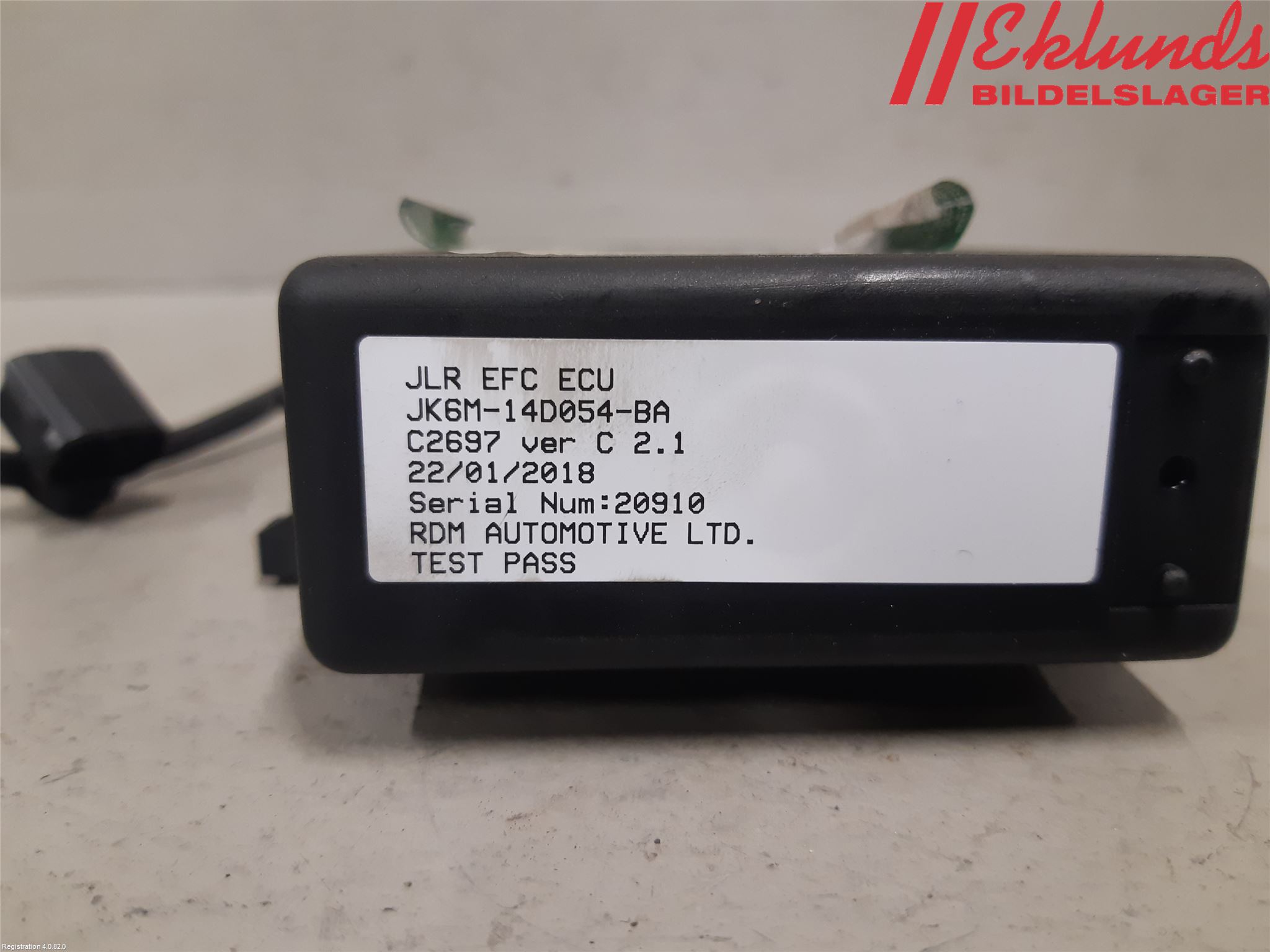 Landrover RANGE ROVER (L405) 13-21 Styrenhet Dragkrok