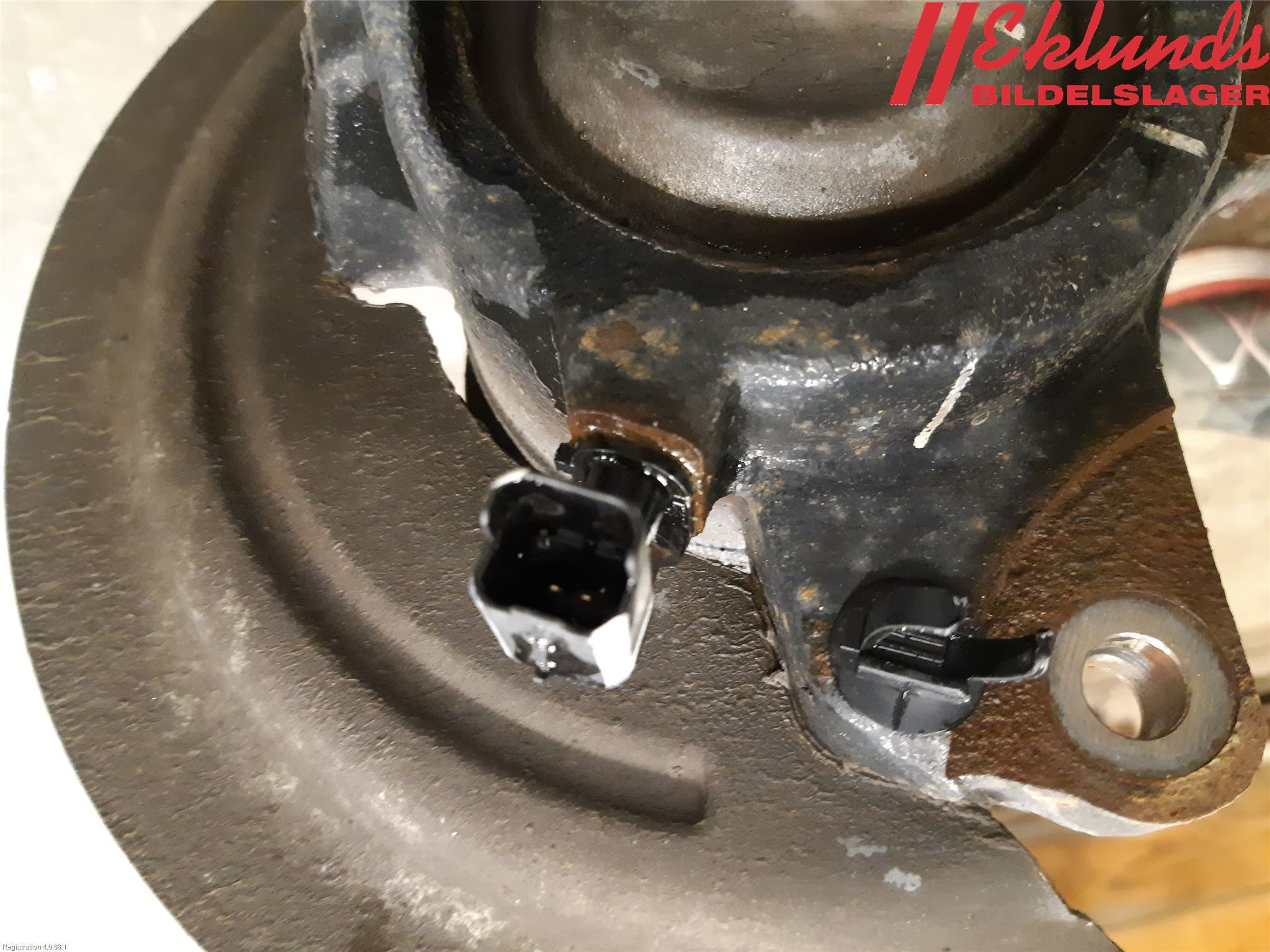 Peugeot EXPERT/E-EXPERT 17- Hjullagerhus Bak Vä