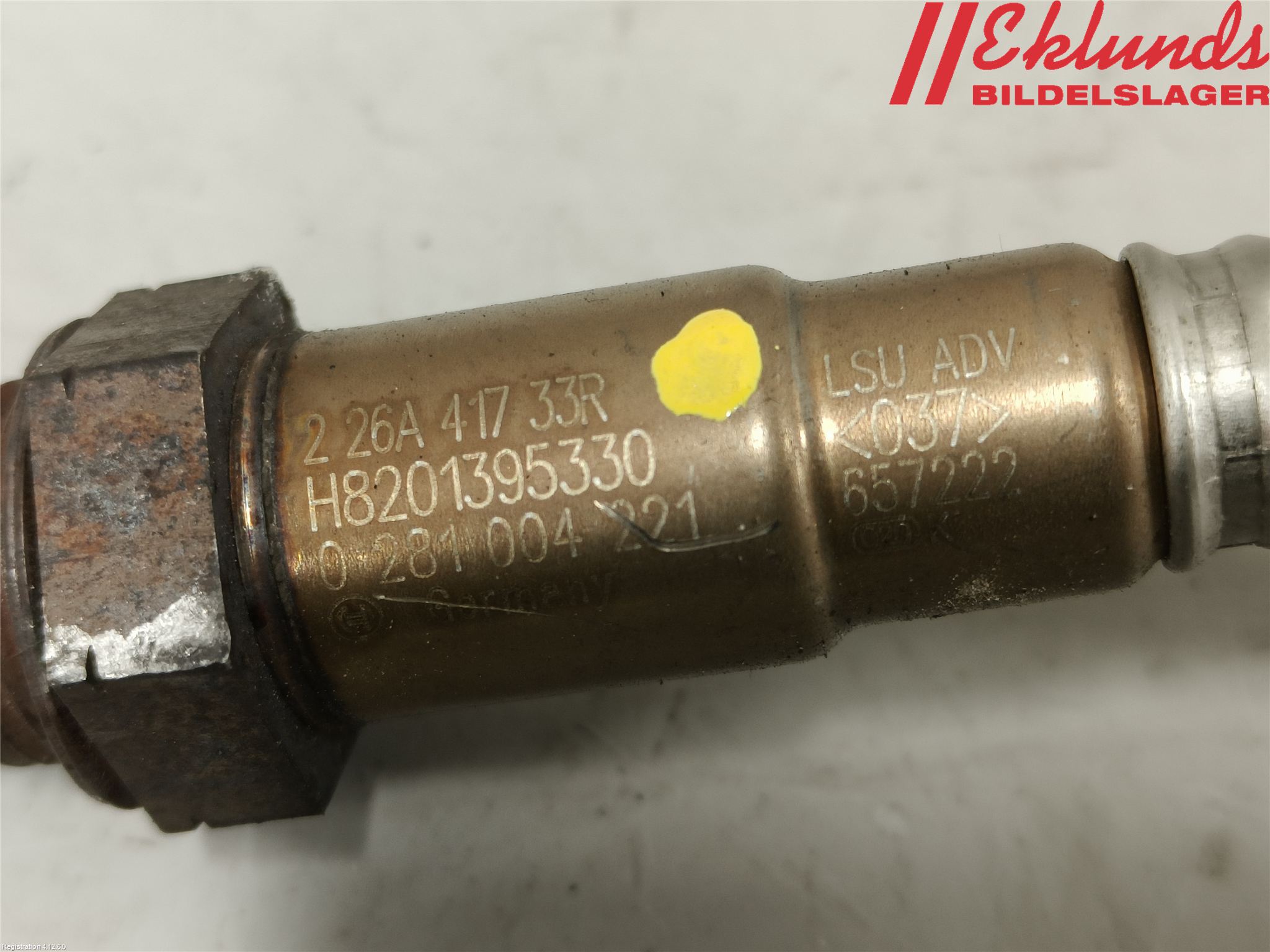 Fiat TALENTO 16- Injlambdasond