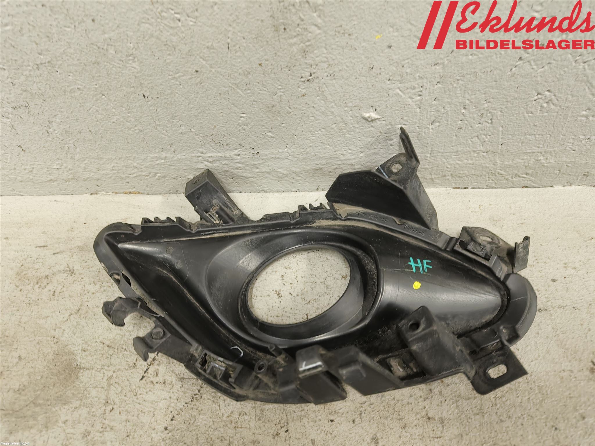 Mazda 6 13- Dimljussarg Fram