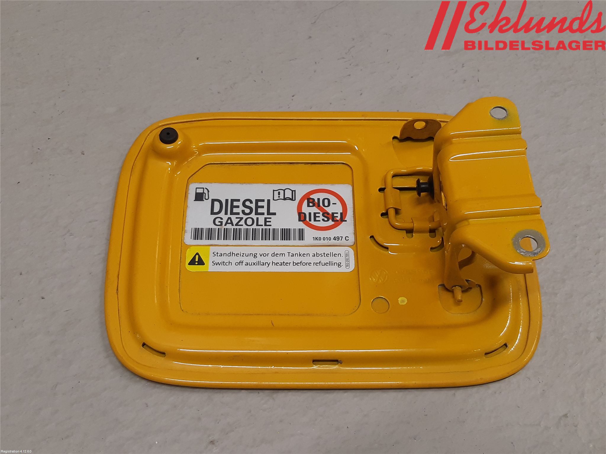 Volkswagen VW CADDY 11-15 Tanklucka