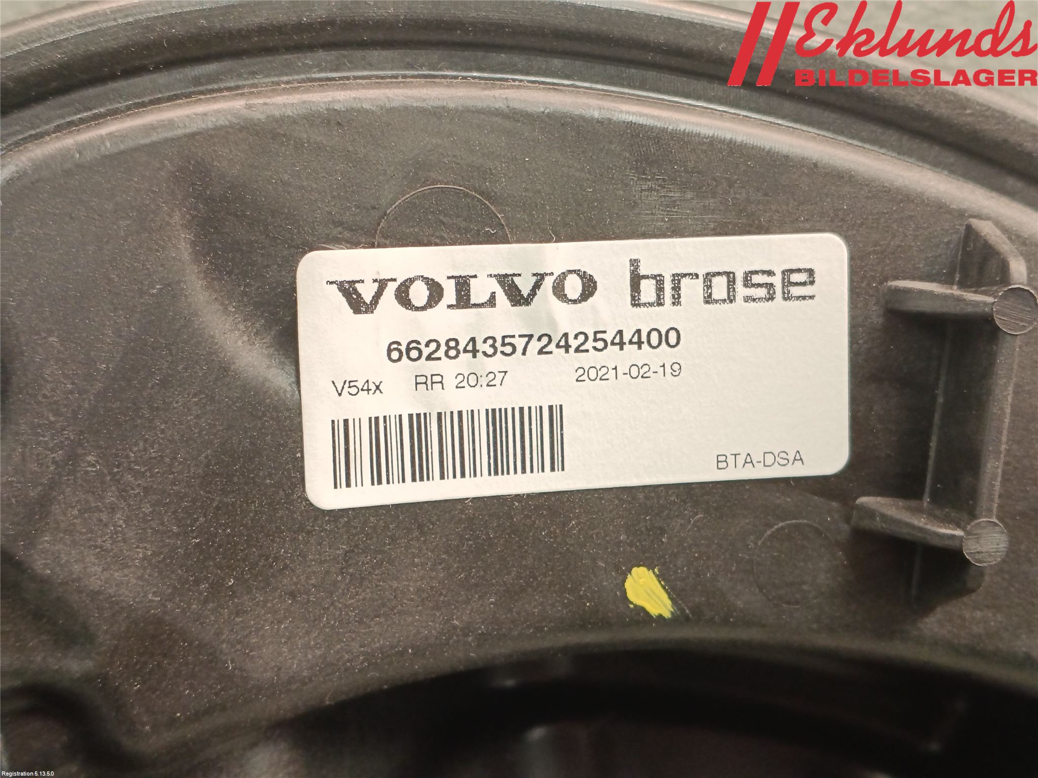 Volvo V90 CROSS COUNTRY 17->> Fönsterhiss El Kompl