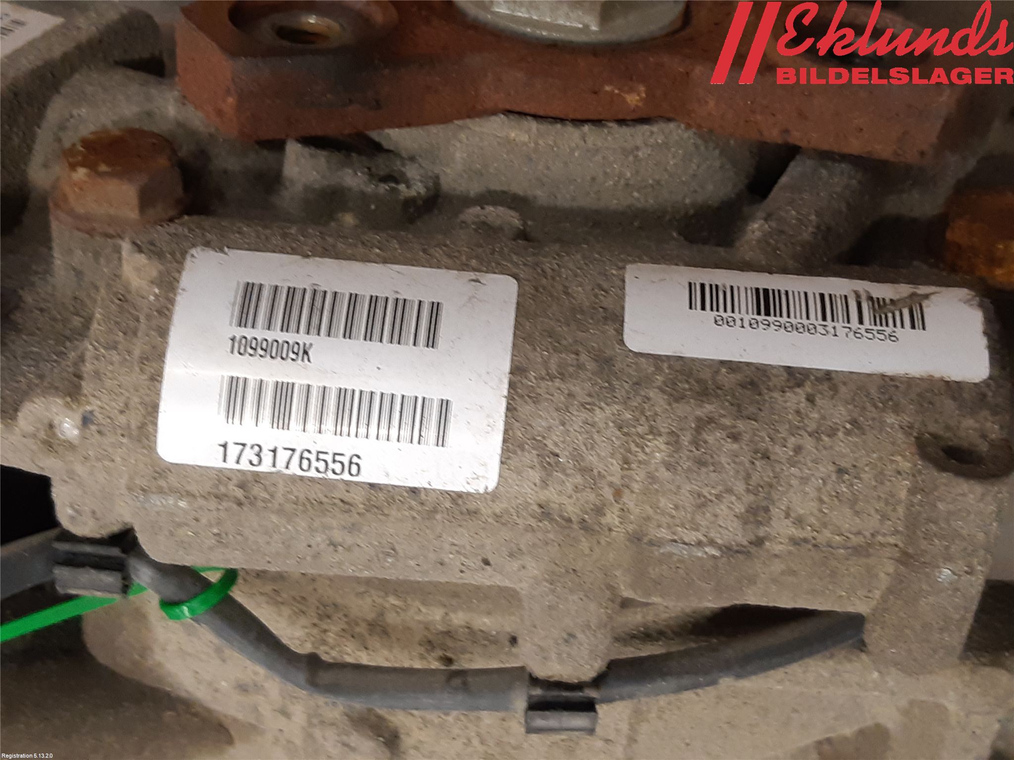 Volkswagen VW PASSAT 05-11 Bakväxel-Diff