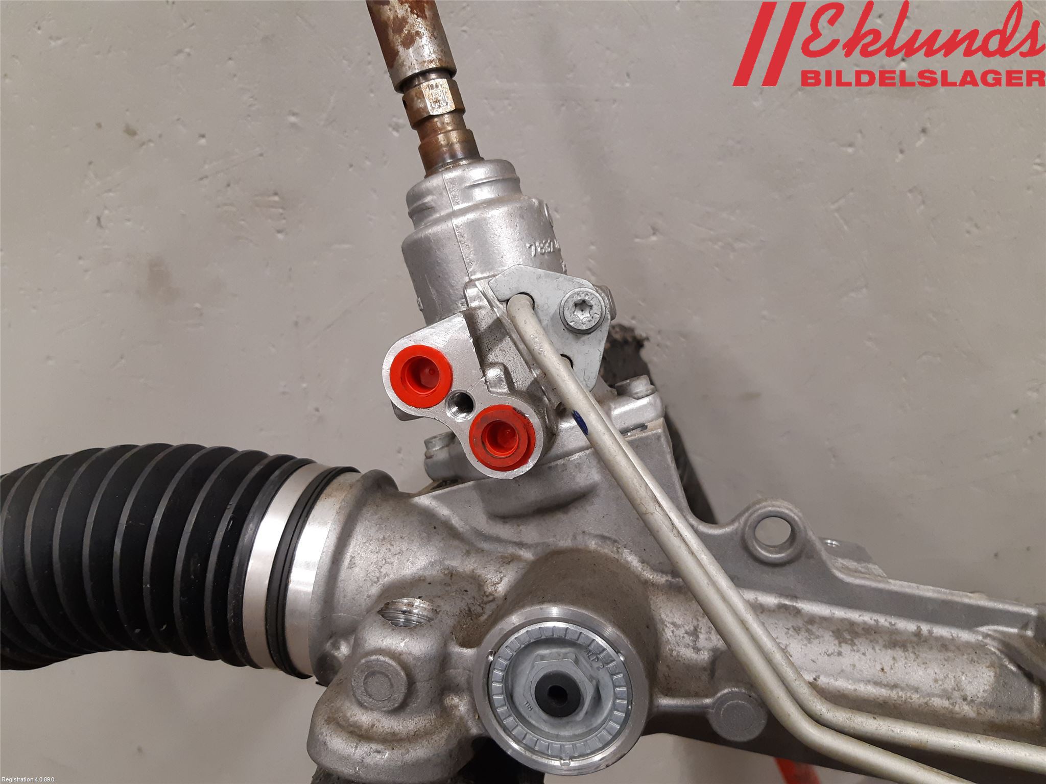 Peugeot EXPERT/E-EXPERT 17- Styrväxel Servo -Snäcka