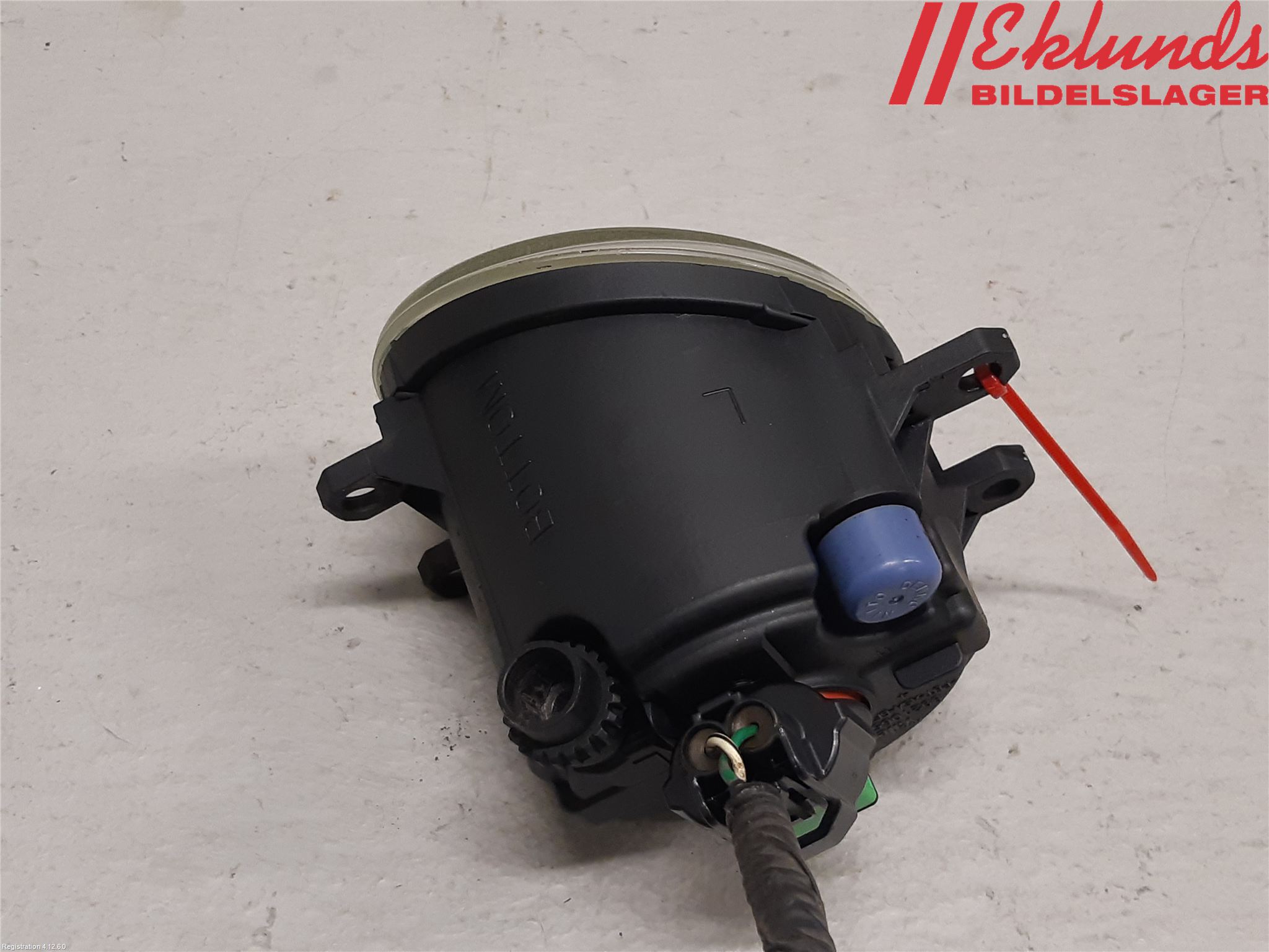 Toyota AVENSIS 09-15 Dimljus-Varselljus Fram