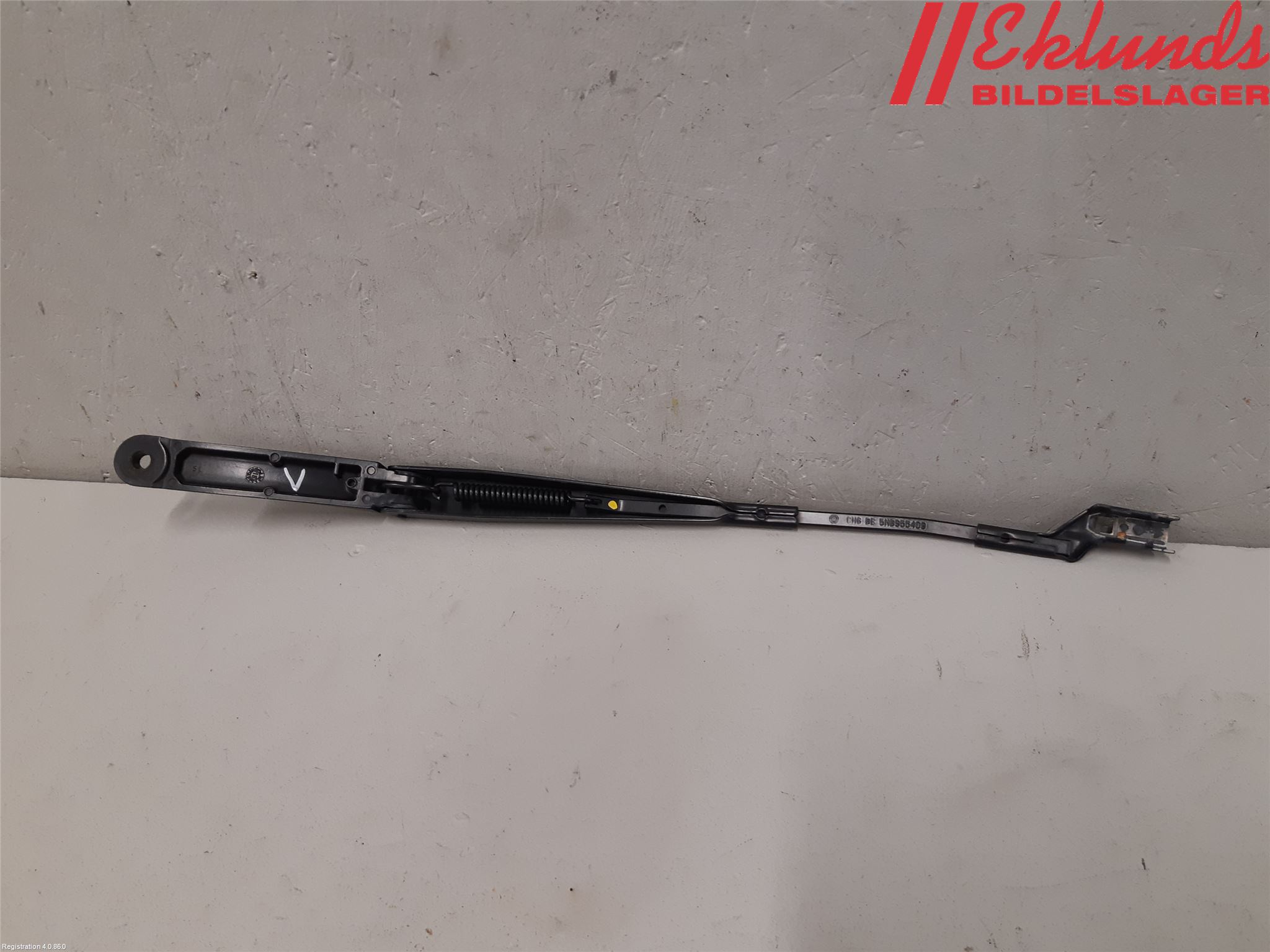 Seat TARRACO 19- Torkararm Armar Vindruta