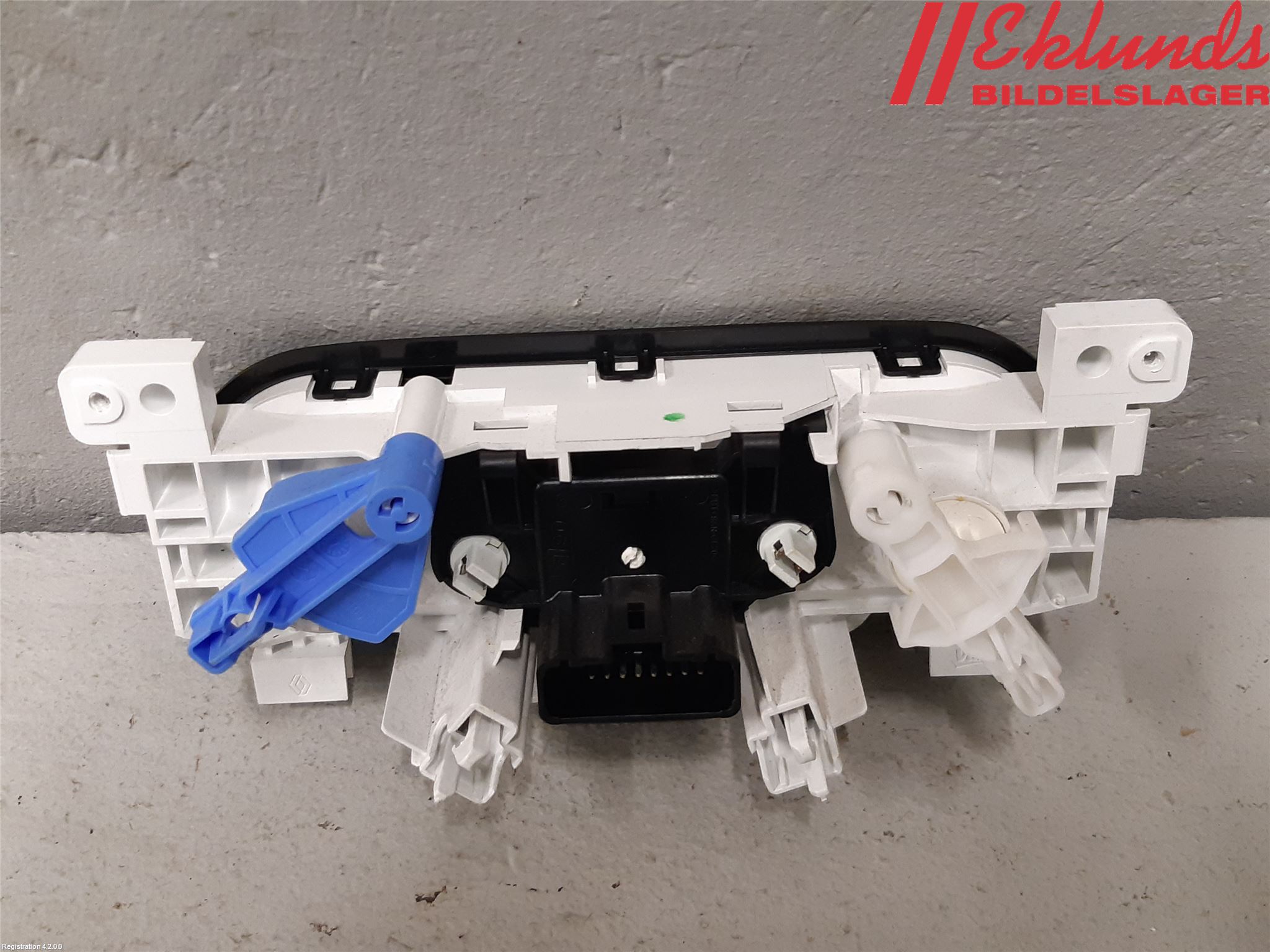 Opel VIVARO 15-19 Värmereglage