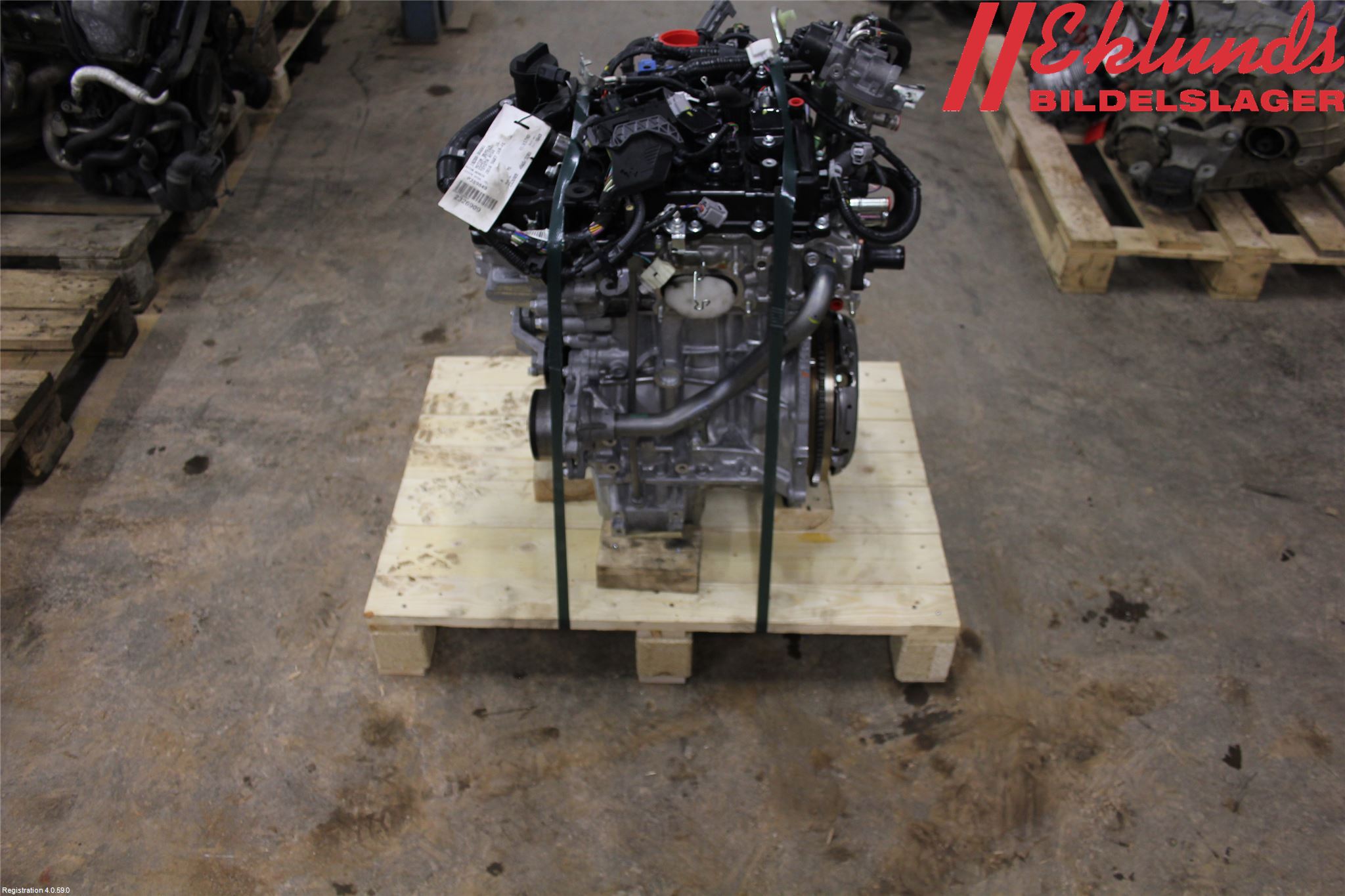 Toyota AYGO 15-21 Motor Bensin