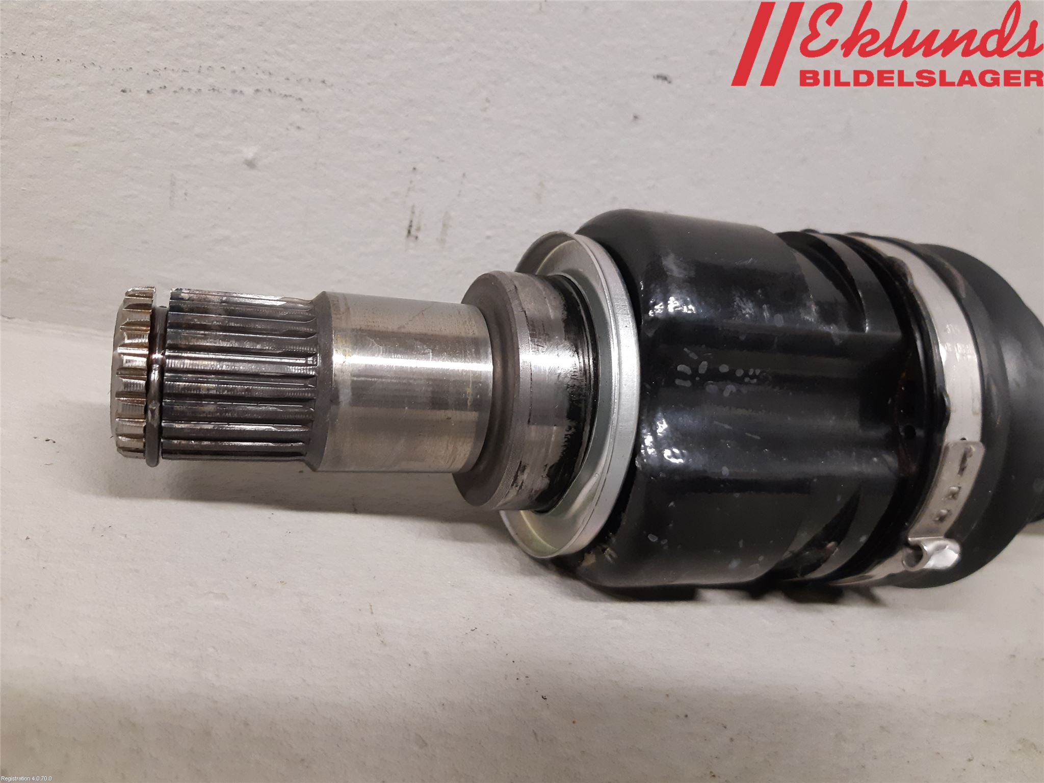 Toyota COROLLA 19- Drivaxel Fram Vänster