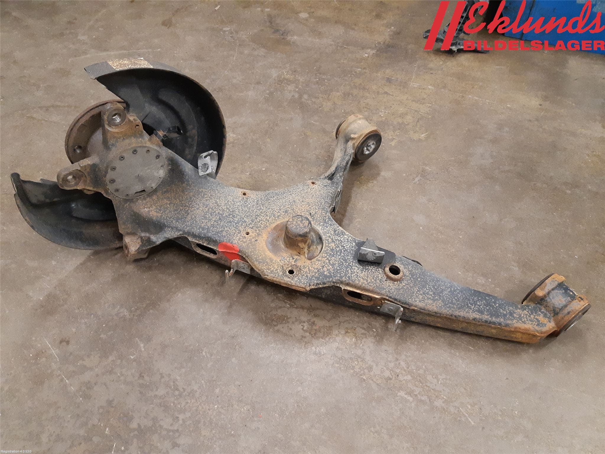 Volkswagen VW TRANSP/CARAVELLE (T6) 16-22 Hjullagerhus-Spindel Vä B