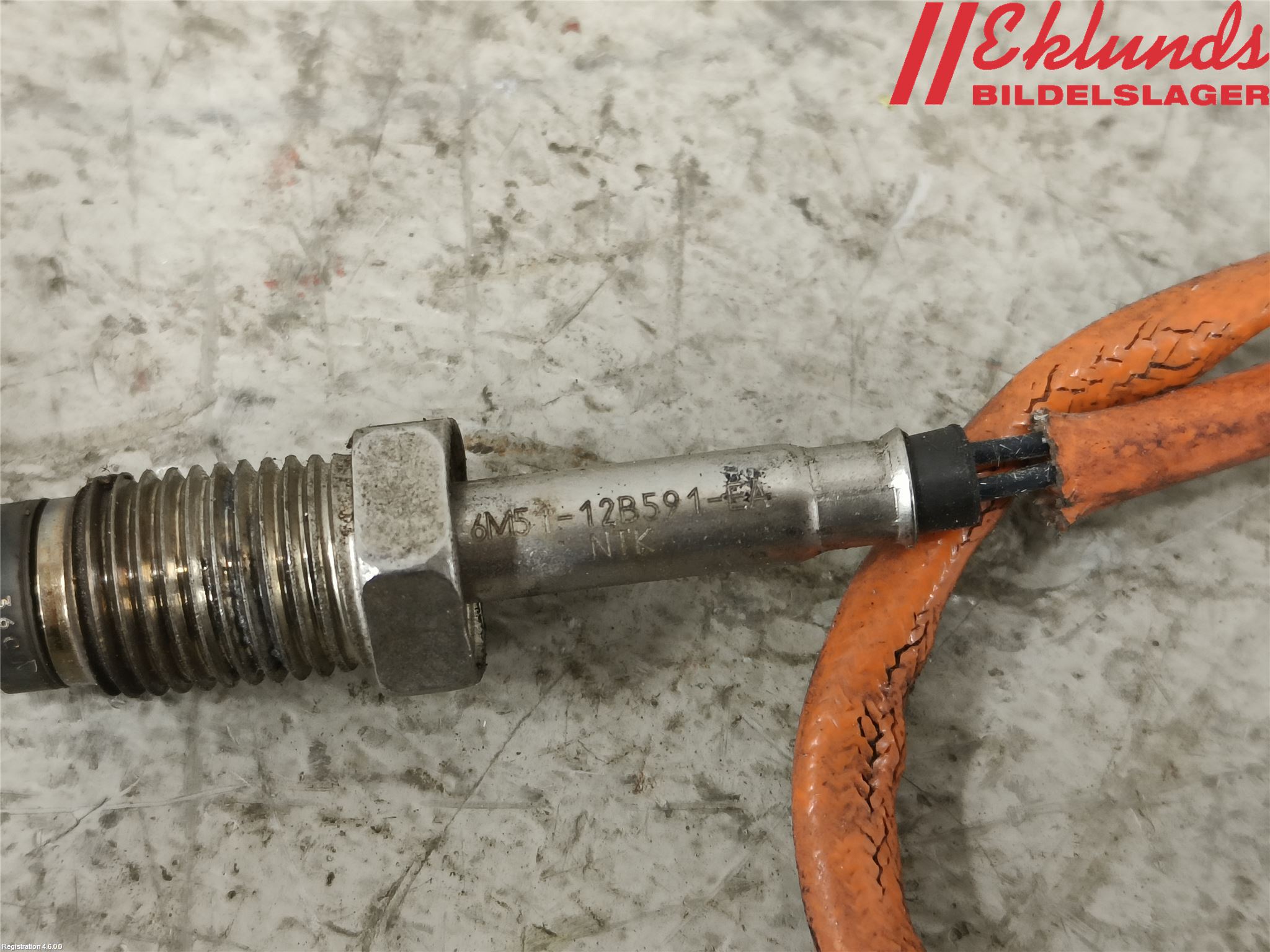 Volvo V70 14-16 Givare Temp-Tryck Avgas