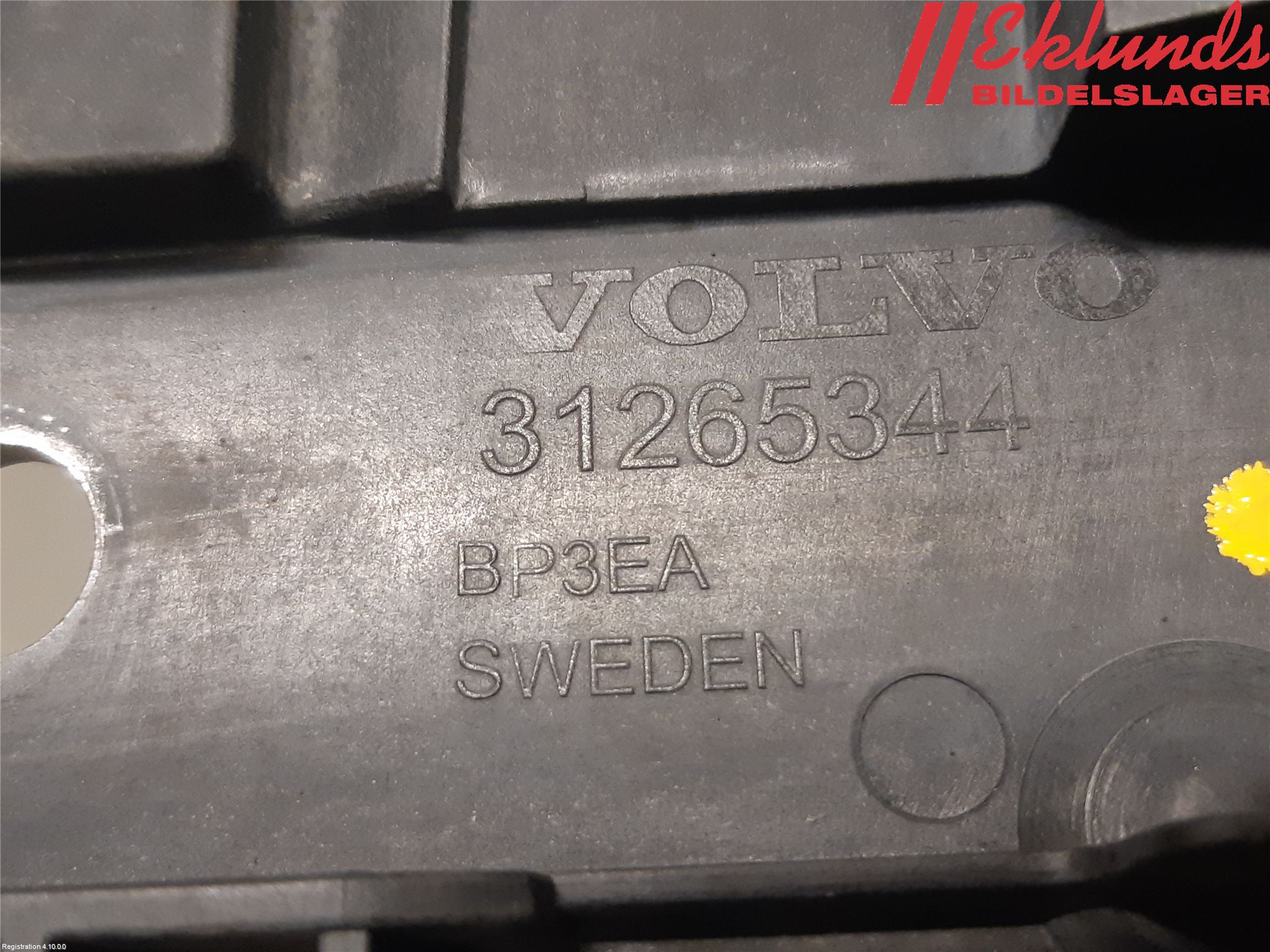 Volvo S80 07-13 Stötfångarfäste Fram Vä