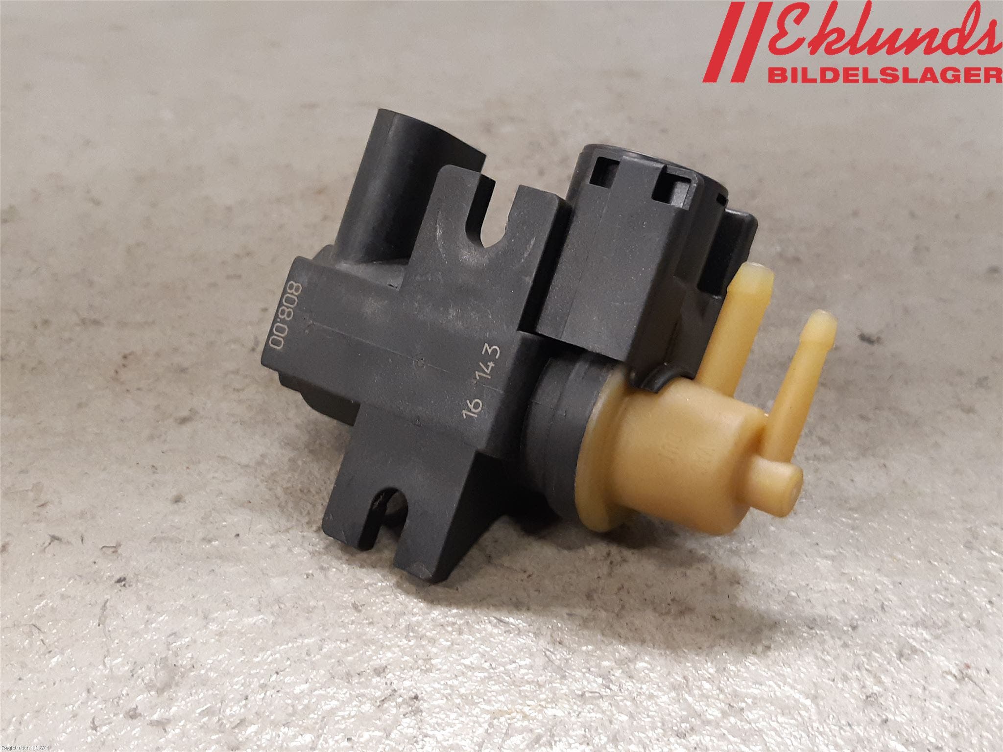 Volvo V40 12-19 Vakuumventil