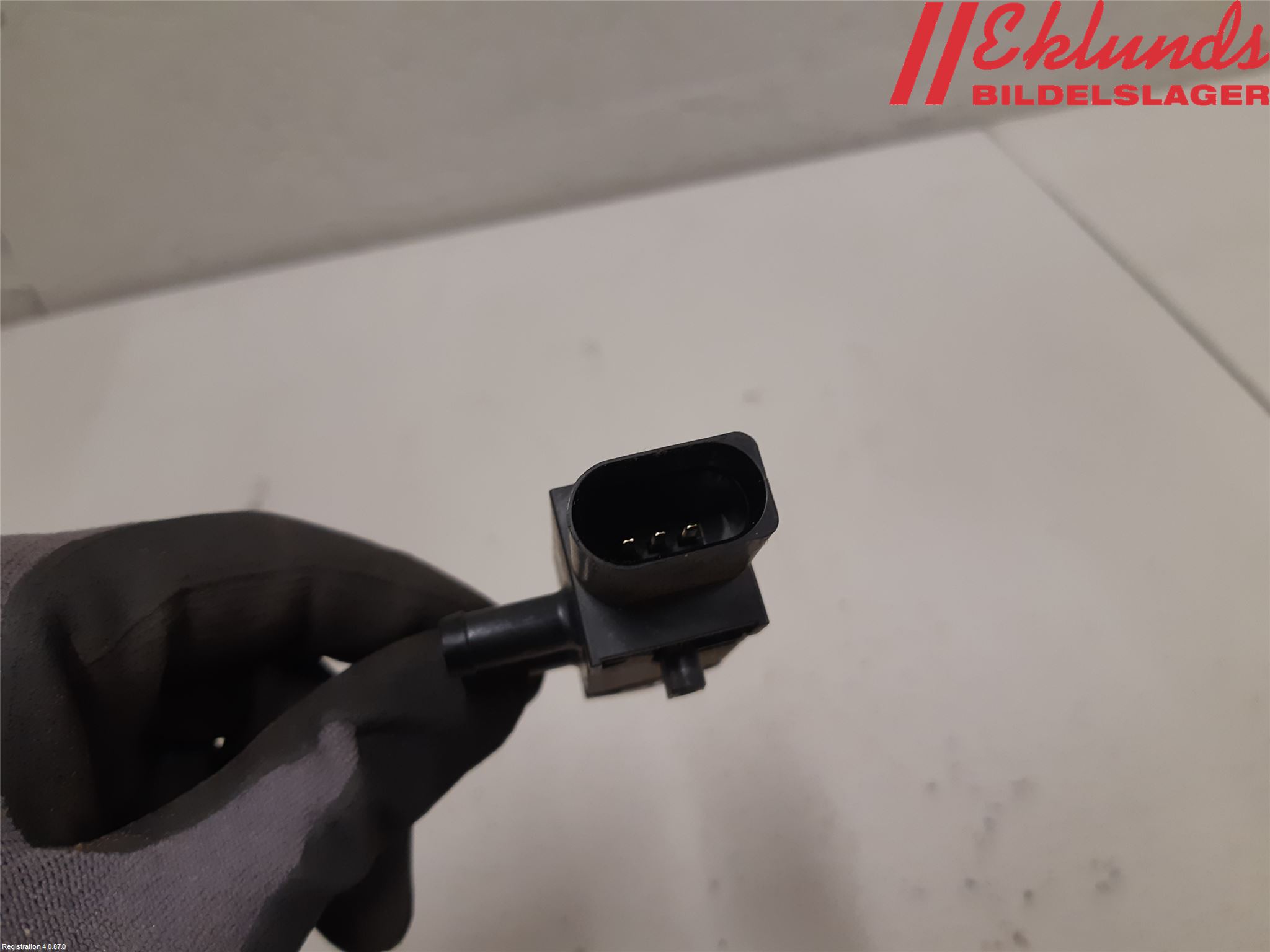 Volkswagen VW PASSAT 15-19 Givare Temp-Tryck Avgas