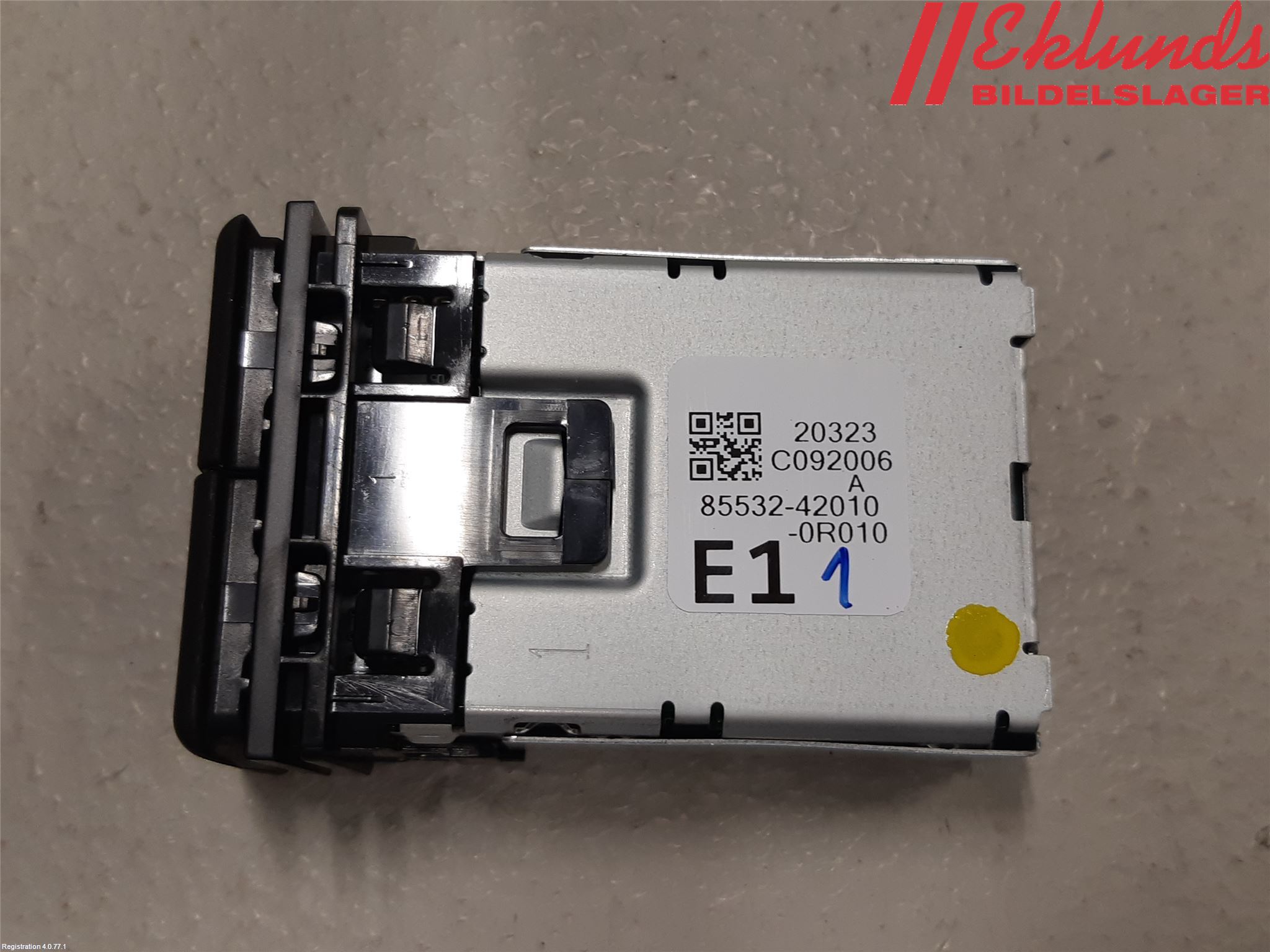 Toyota RAV4 19- El Övrigt