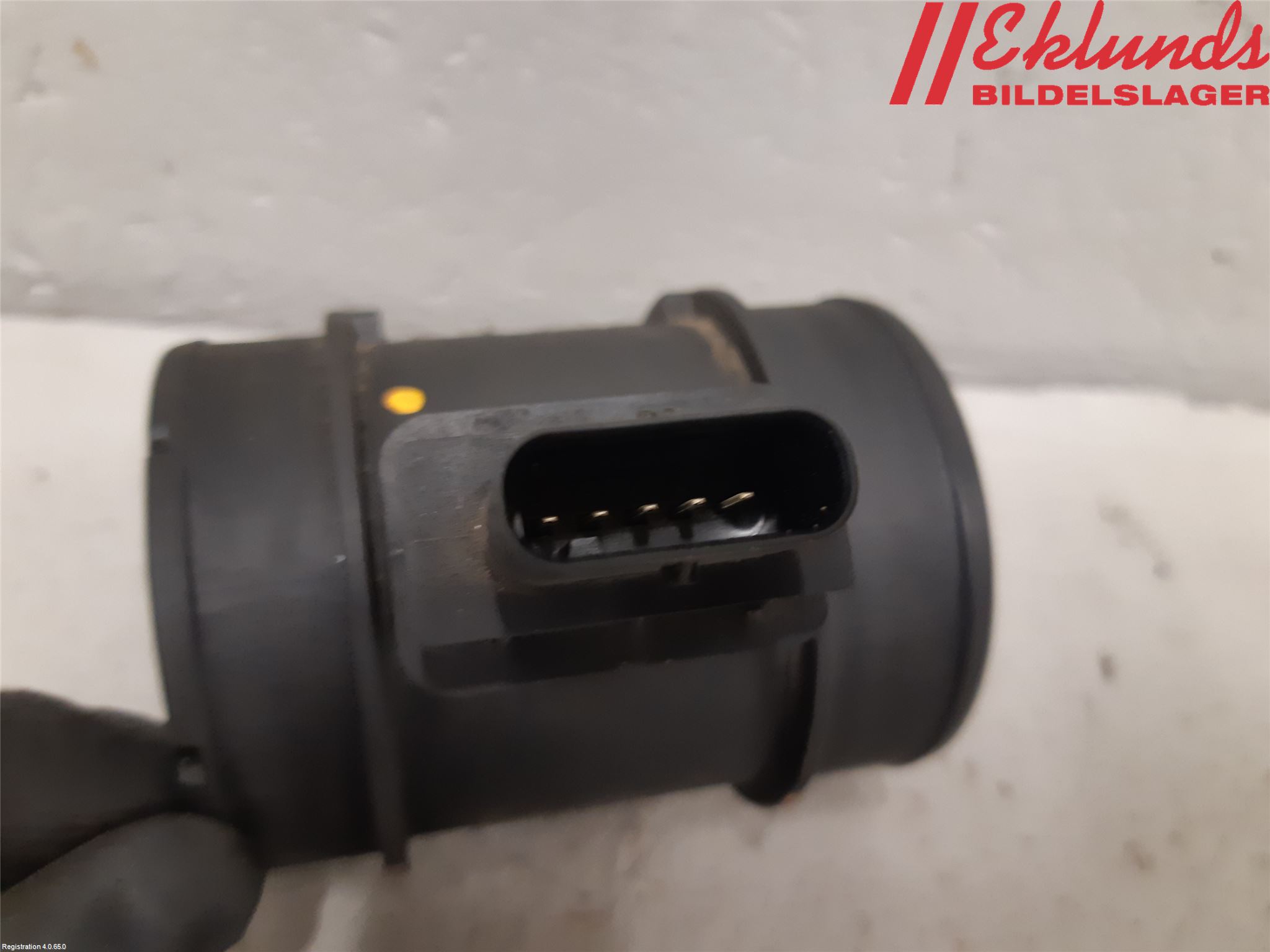 Opel ASTRA H 04-12 Injluftmassamätare