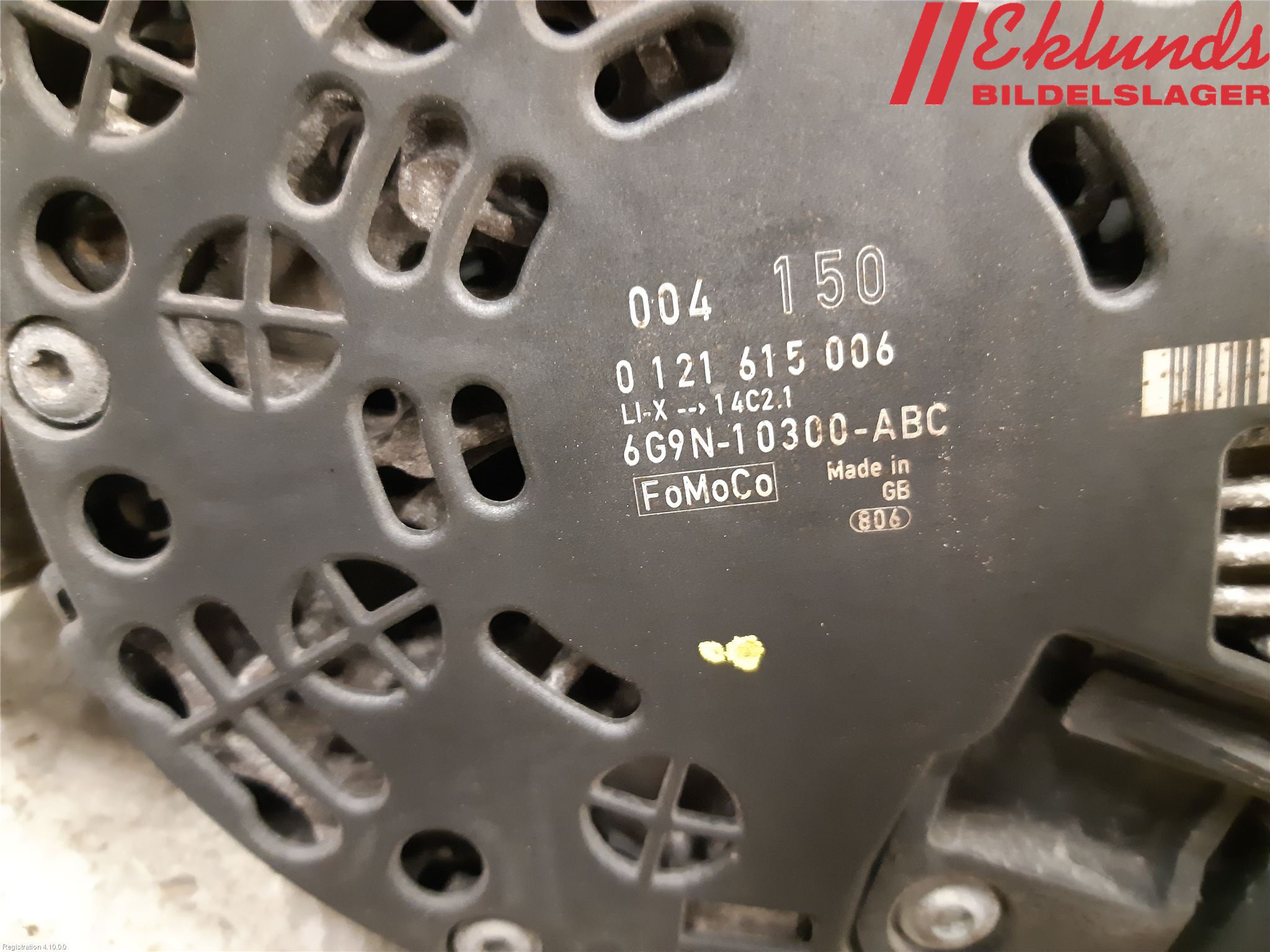 Ford GALAXY 06-15 Generator