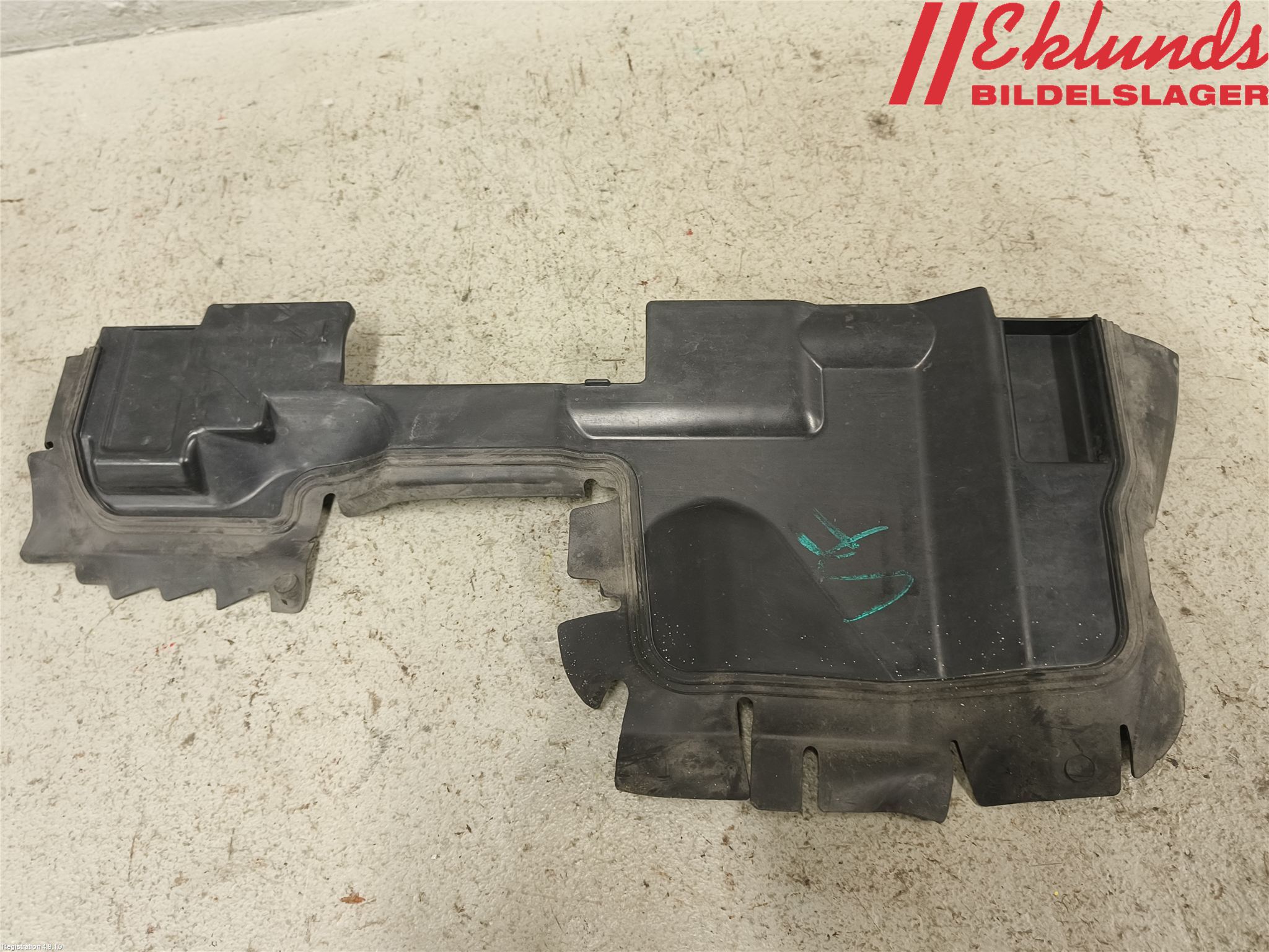 Peugeot 308 14-21 Deflektor Plåt-Plast Kylning