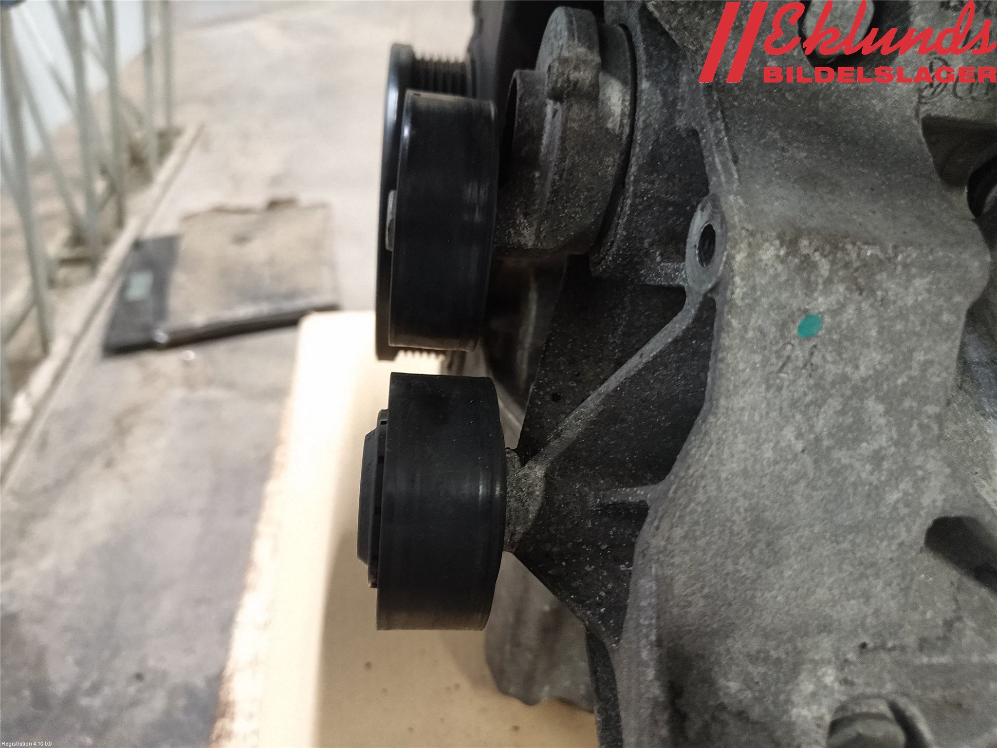 Audi A4 12-15 Motor Diesel