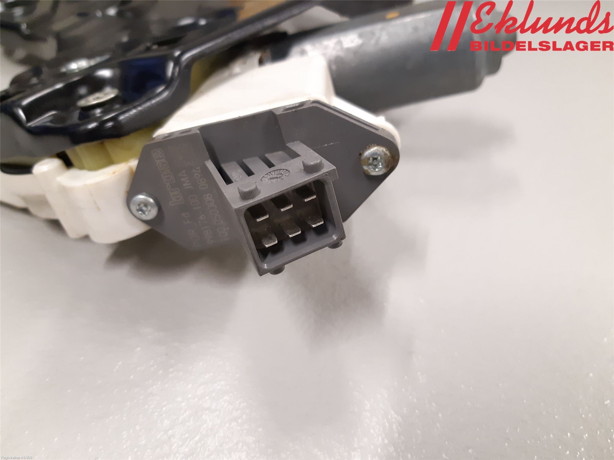 Porsche 911 64- Fönsterhiss El Kompl