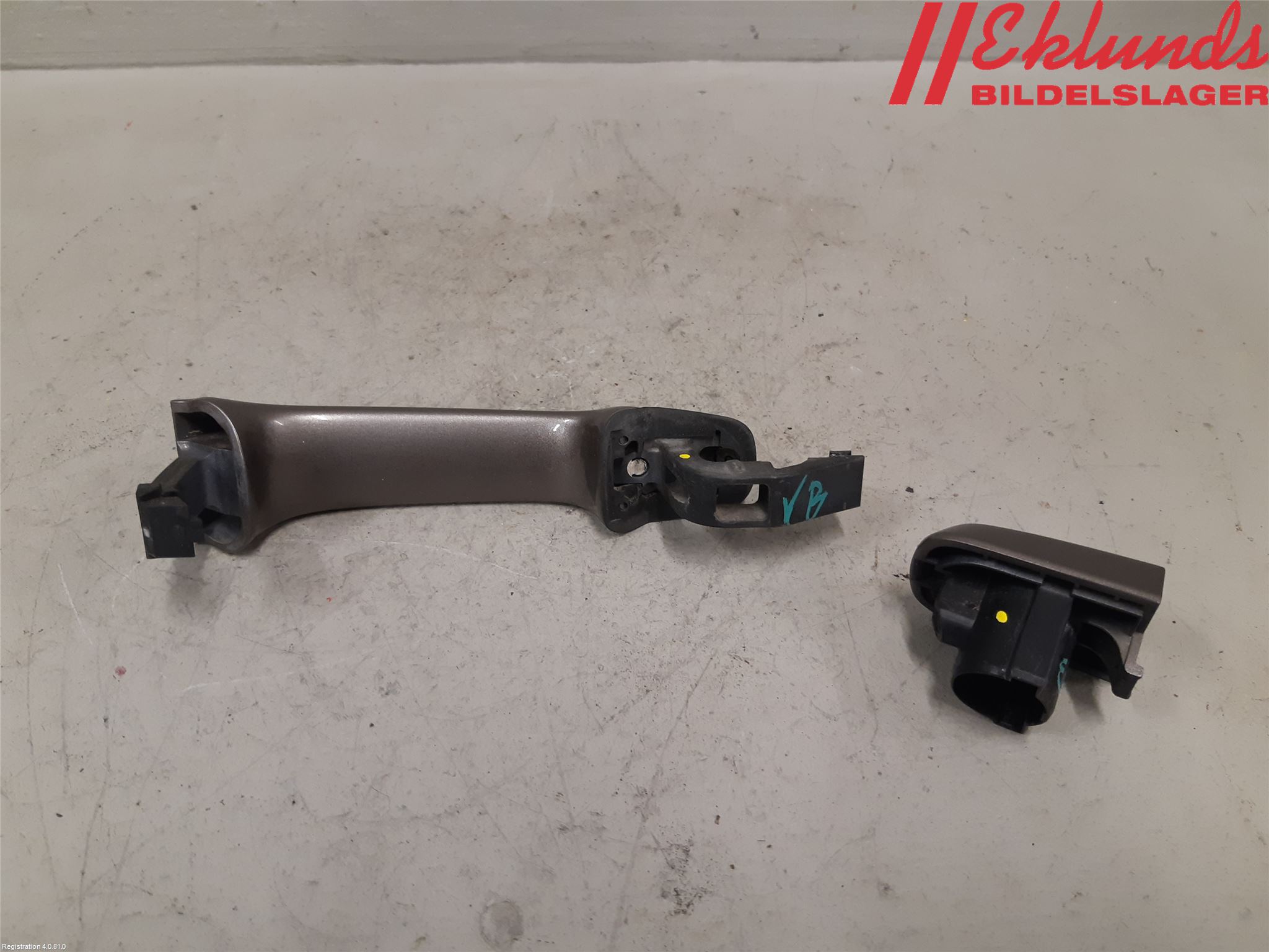 Volvo V70 08-13 Dörrhandtag Yttre Vä