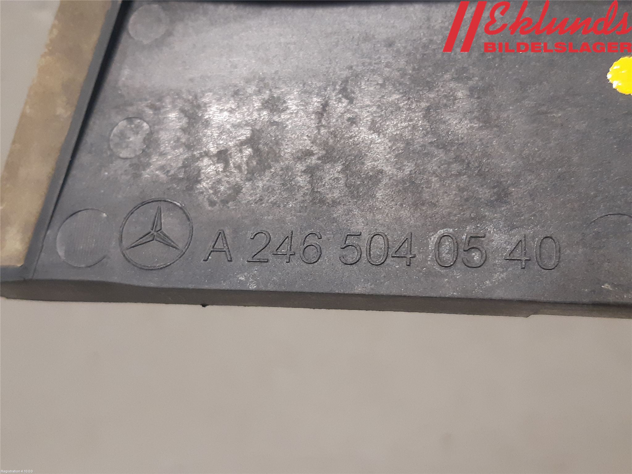 Mercedes-Benz MB CLA-KLASS (C117/X117) 13-19 Kylarfäste-Ram-Balk