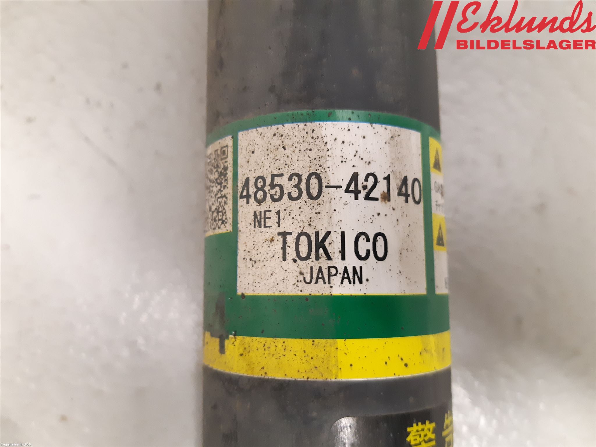 Toyota RAV4 19- Stötdämpare Bak