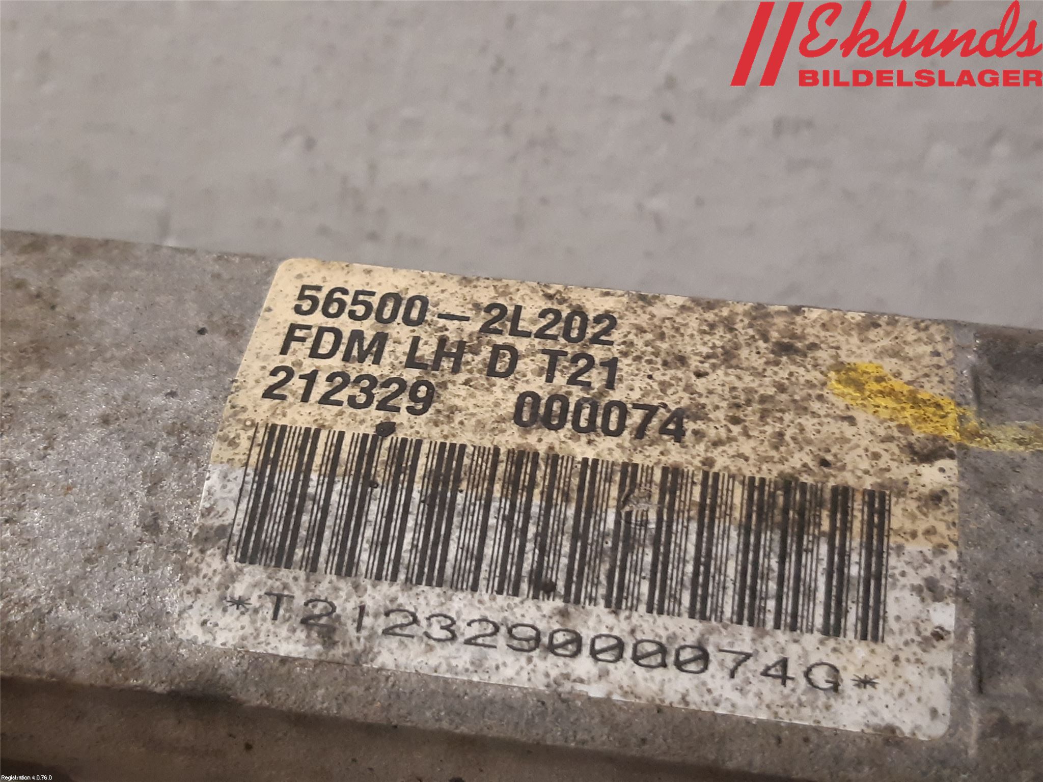 Kia CEED 06-12 Styrväxel-Snäcka