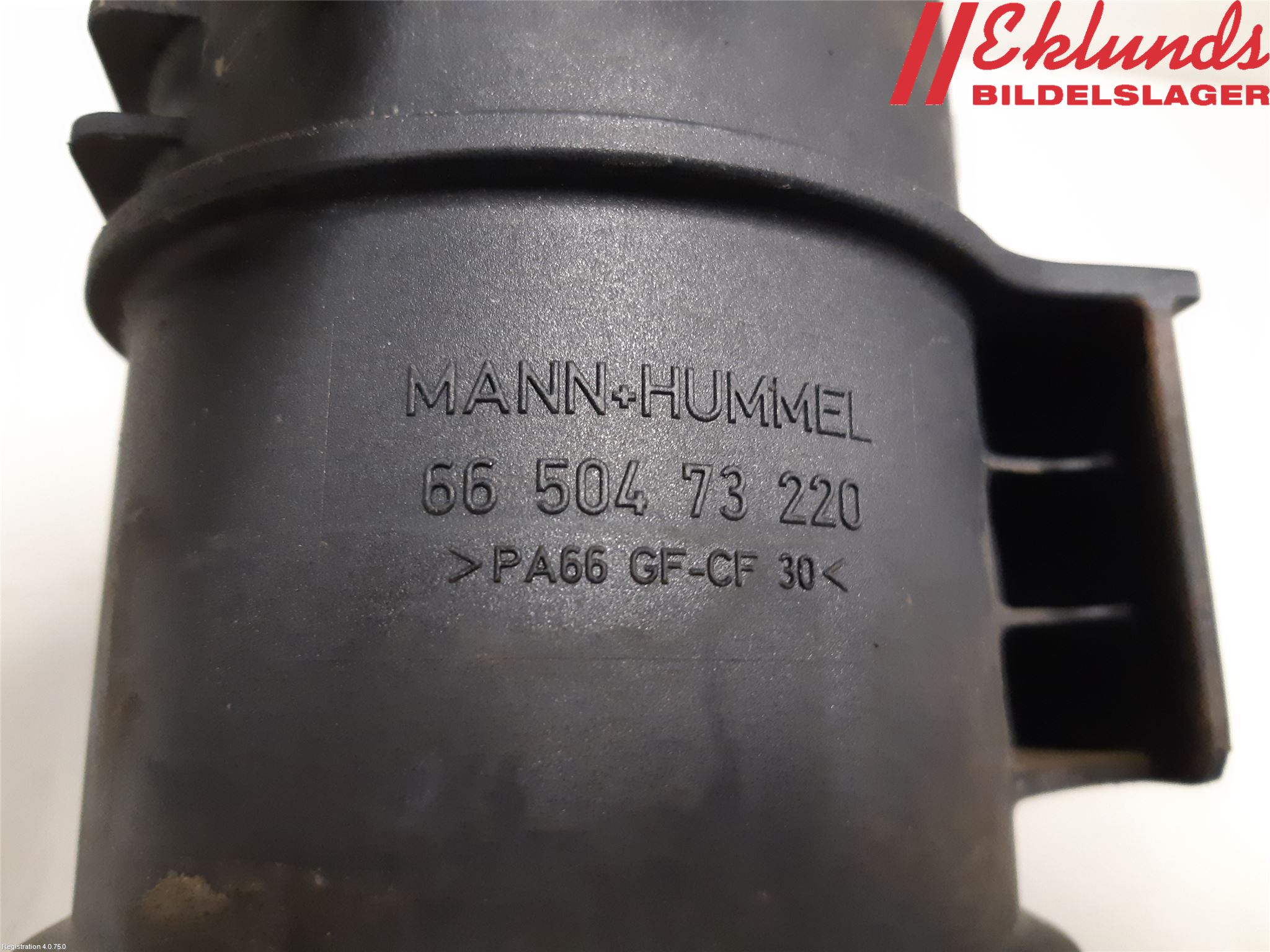 Volvo V60 14-18 Bränslefilter-Hållare