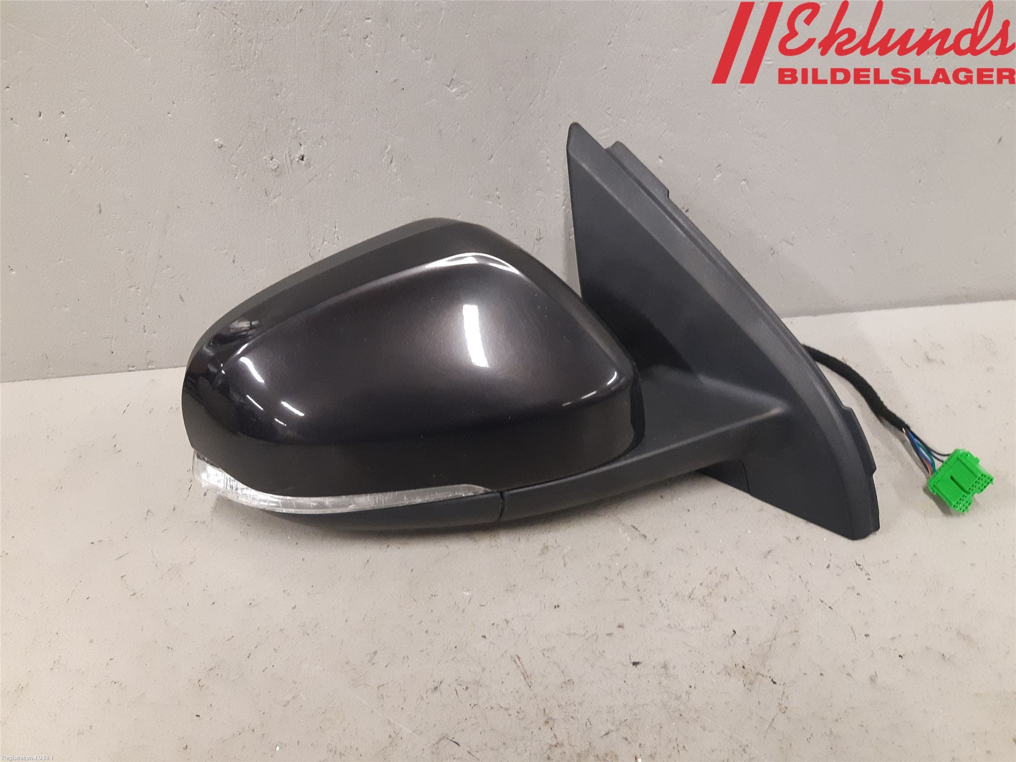 Volvo V60 11-13 Spegel Yttre El Hö