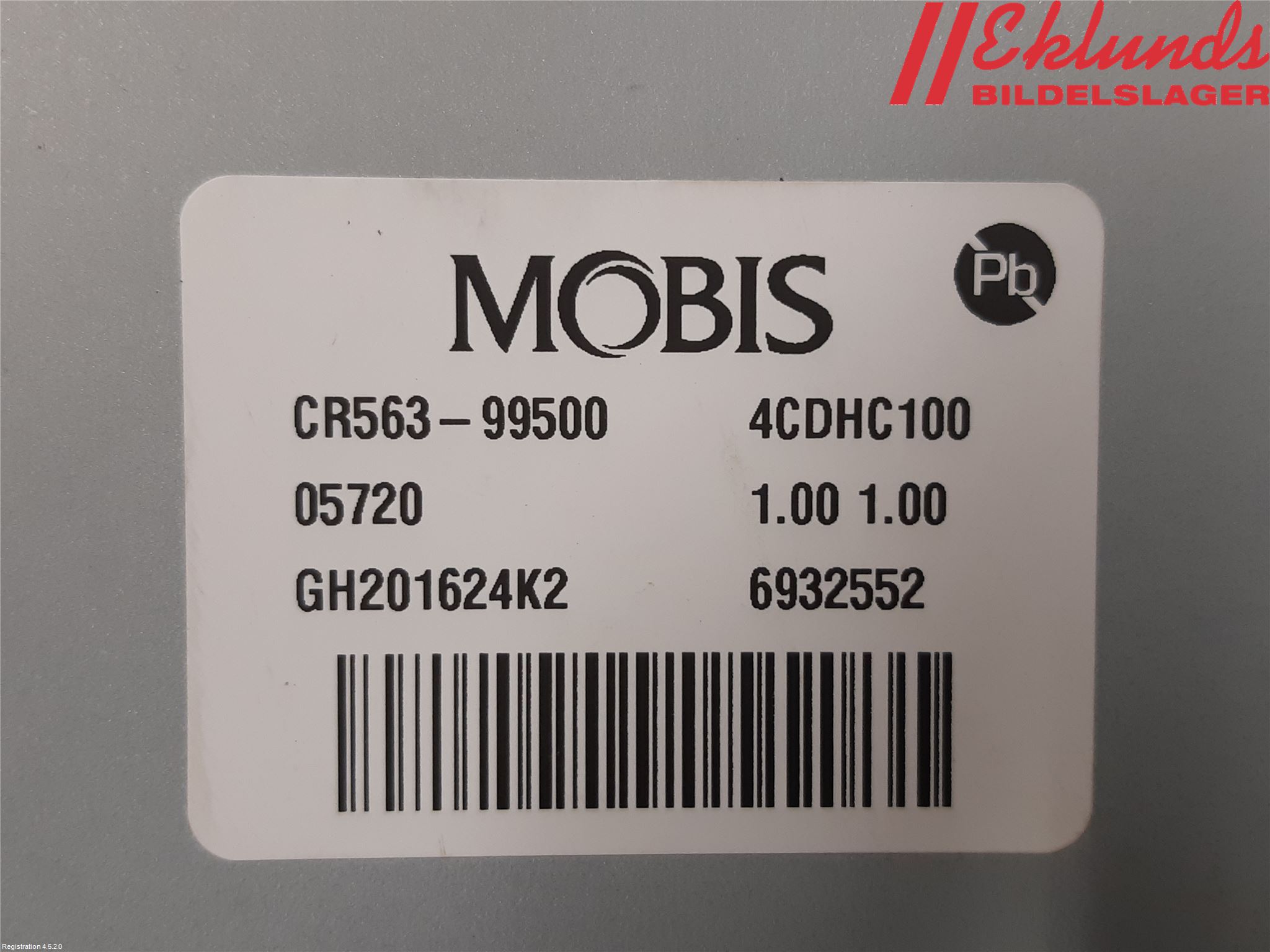 Kia CEED/CEED SW 19- Rattaxelagg Med Inb Servo