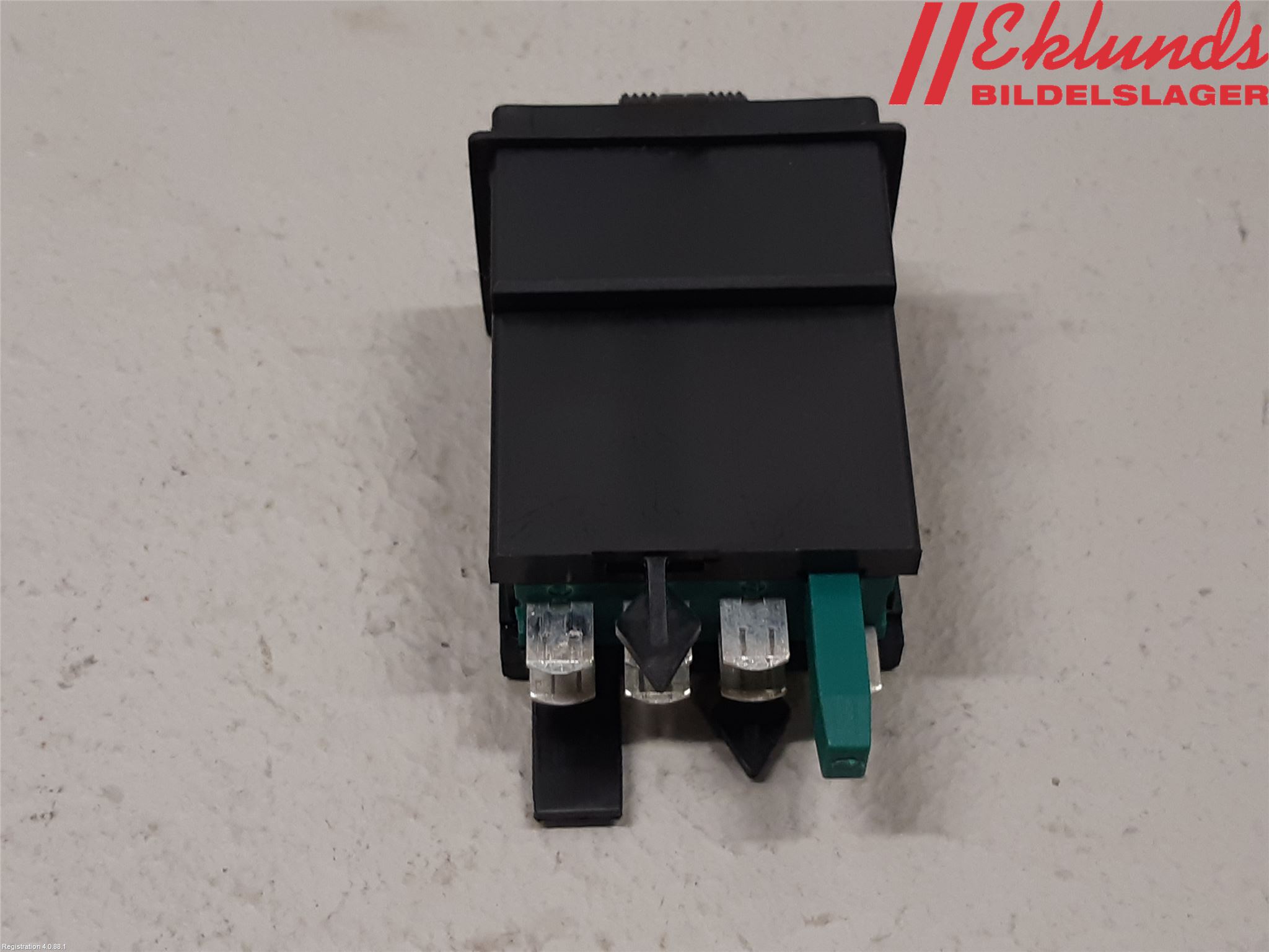 Audi A6/S6     05-11 Strömställare Stolvärme