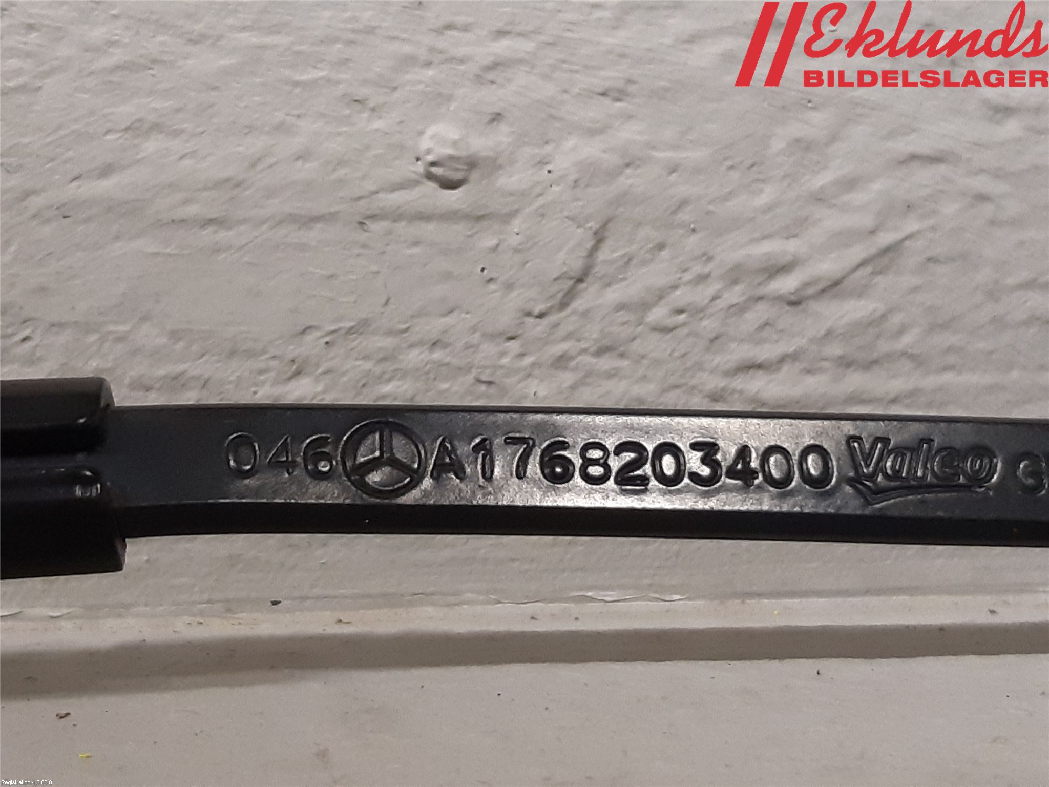 Mercedes-Benz MB GLA-KLASS (X156) 13-20 Torkararm Armar Vindruta